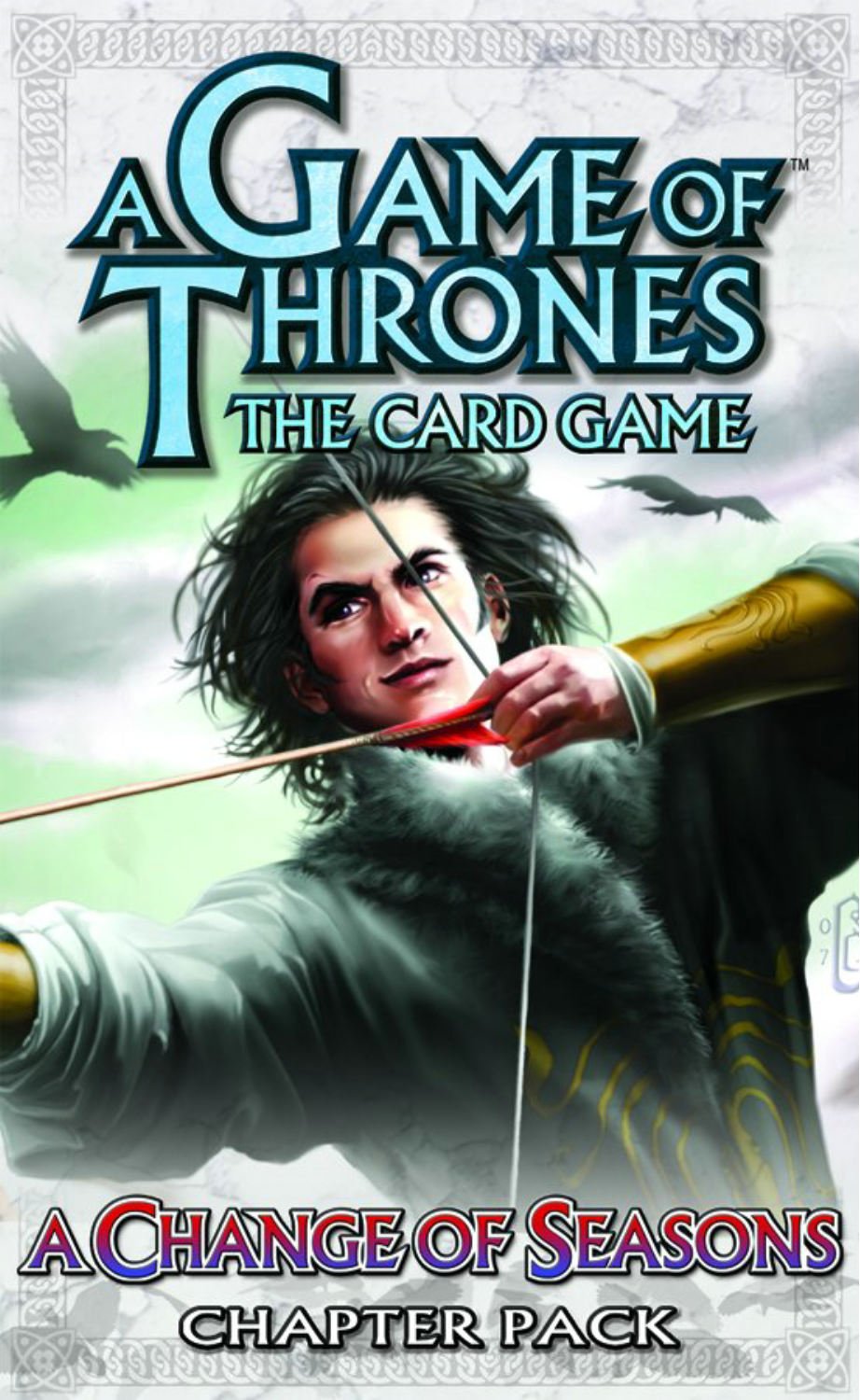A Game of Thrones: The Card Game - A Change of Seasons Expansion Pack | Strategy Card Game for Adults & Teens | Perfect for Game Nights & Fantasy Fans