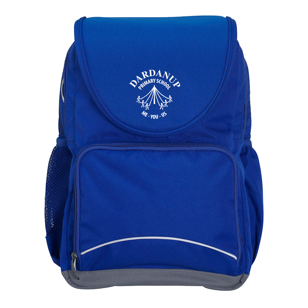 Dardanup Primary School Ergo Tuff Pack 26L Backpack - Durable School Bag for Kids, Royal Blue - Perfect for Elementary Students, School Supplies & Daily Use