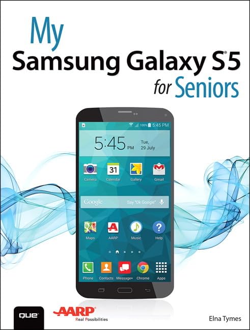 Samsung Galaxy S5 Smartphone for Seniors - Easy-to-Use Android Phone with Large Display | Perfect for Video Calls, Reading & Everyday Use