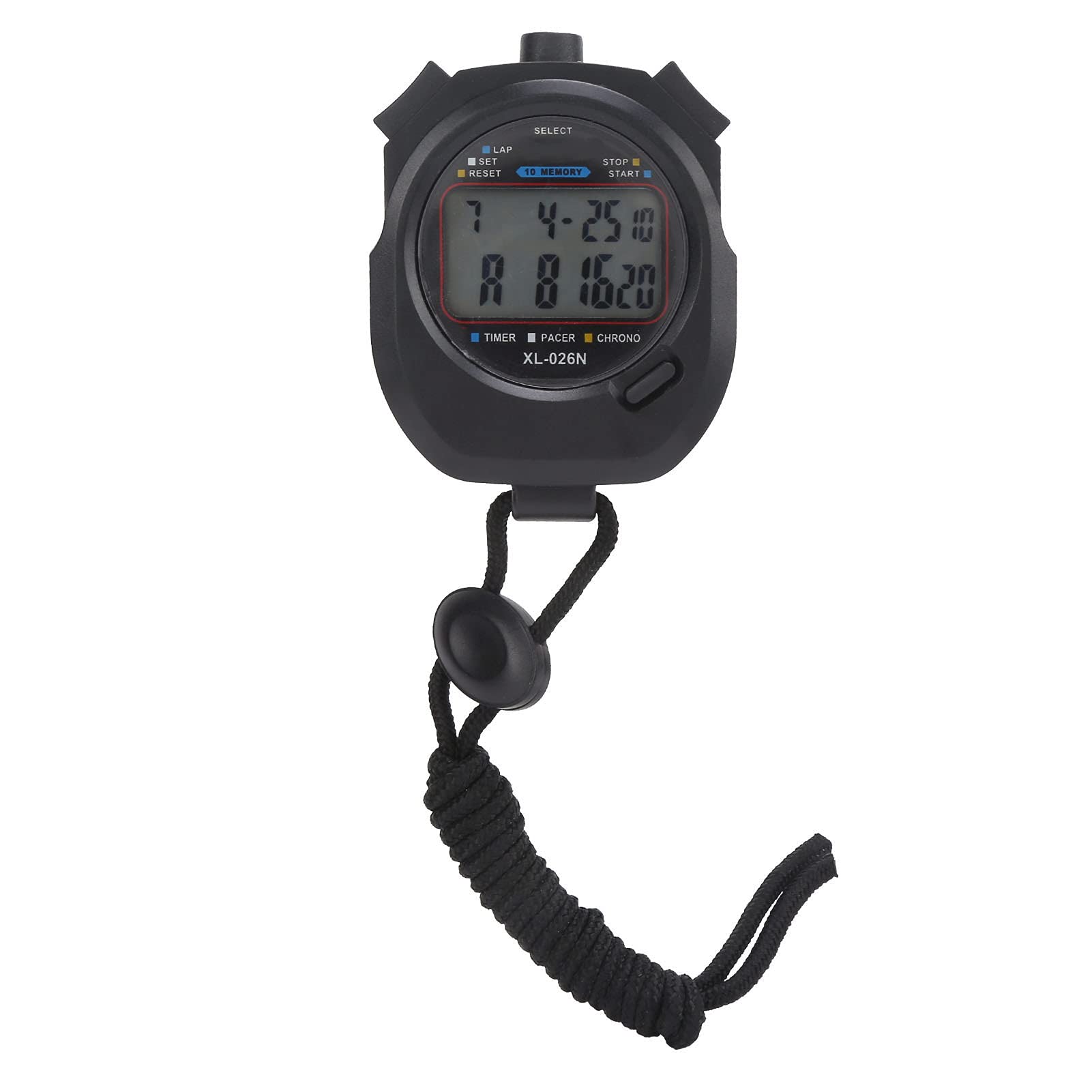 Sports Stopwatch with 1.9
