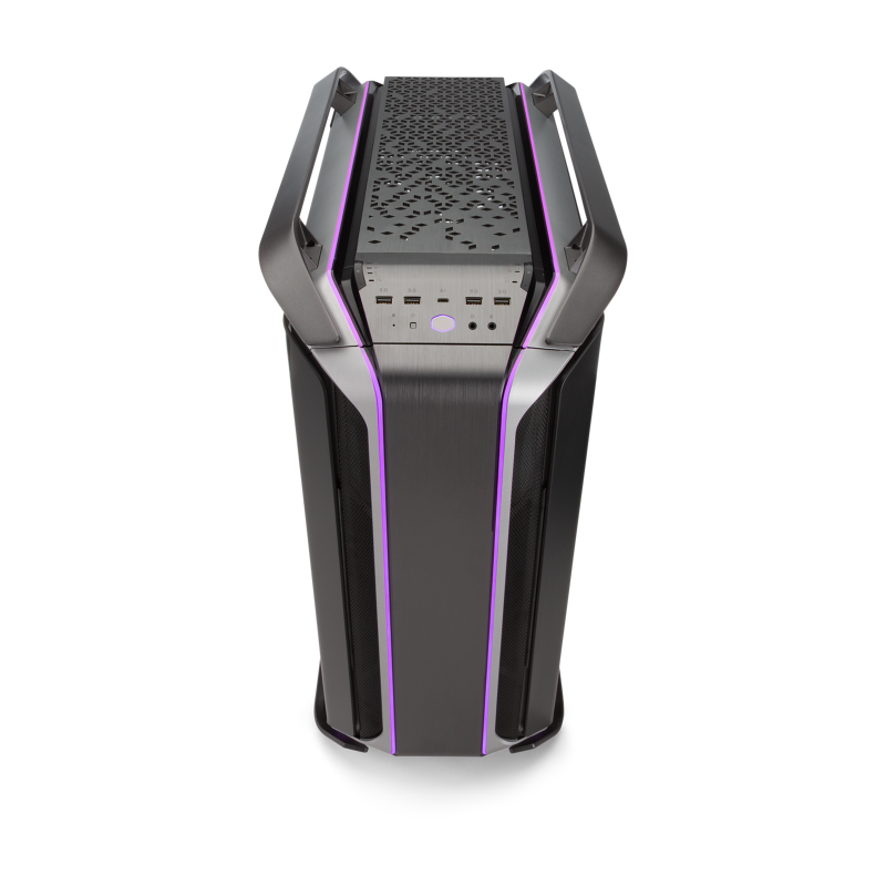 Cooler Master MCC C700M MG5N S00 CM Cosmos C700M ARGB Full Tower PC Case with Tempered Glass - High Airflow Gaming Desktop Case for Custom Builds & RGB Setup