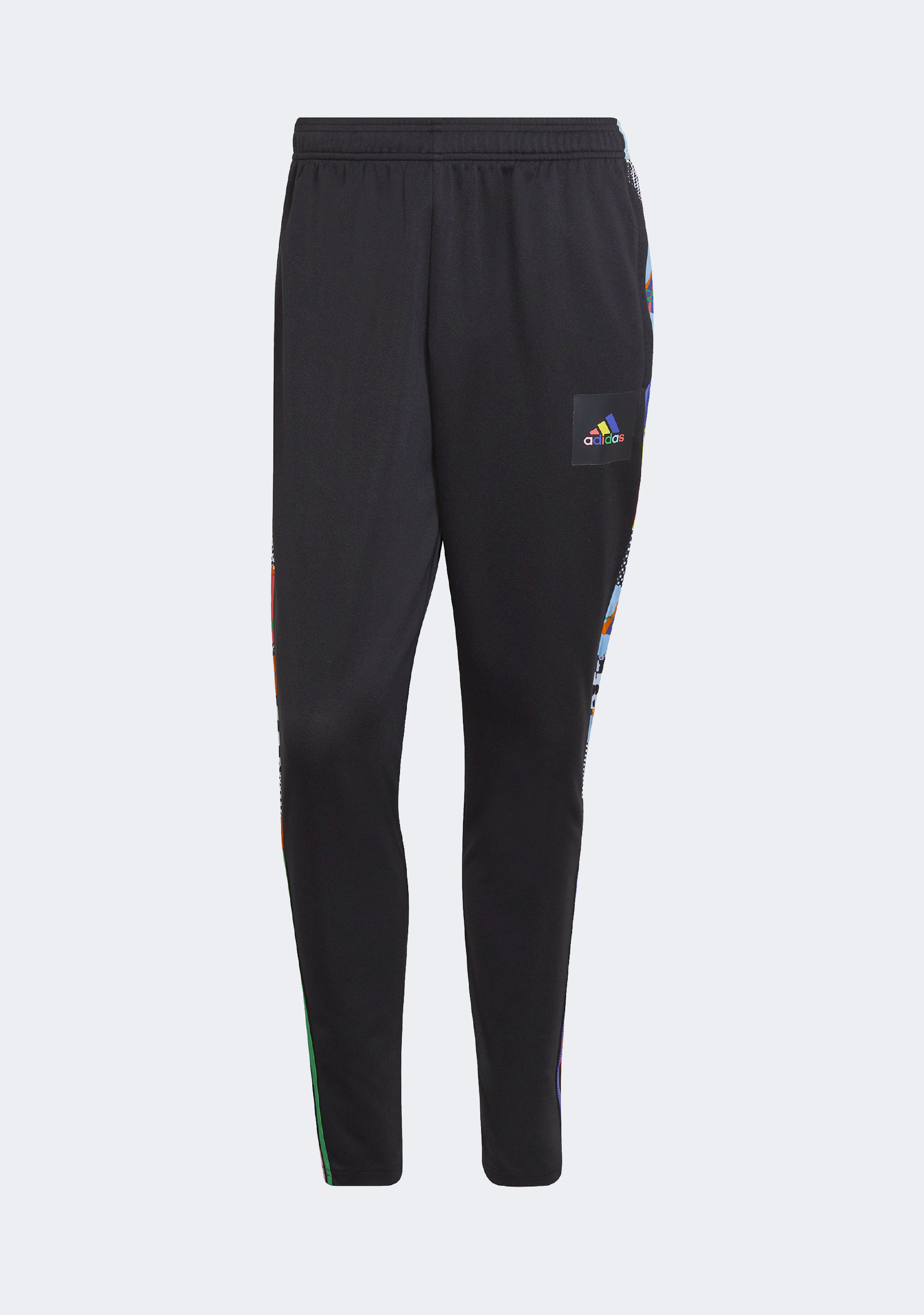 Adidas Men's Tiro Pride Track Pants - Comfortable Athletic Training Joggers for Running, Gym & Casual Wear | Moisture-Wicking Soccer Pants for Workouts & Everyday Style