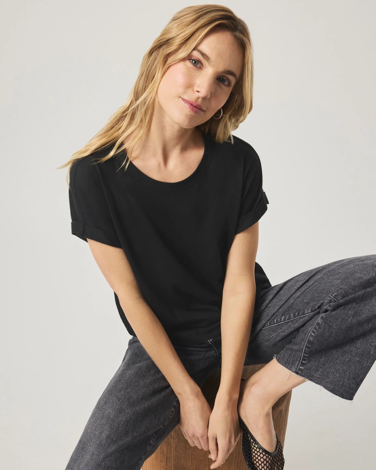 Skye Short Sleeve Tee - Soft Cotton Casual T-Shirt for Men & Women | Perfect for Everyday Wear, Gym, and Outdoor Activities