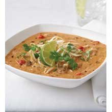 Campbell's Reserve Wicked Thai Style Chicken and Rice Soup - 4 lbs (Pack of 4) | Authentic Thai Flavors | Quick & Easy Meal Solution for Lunch, Dinner or On-the-Go