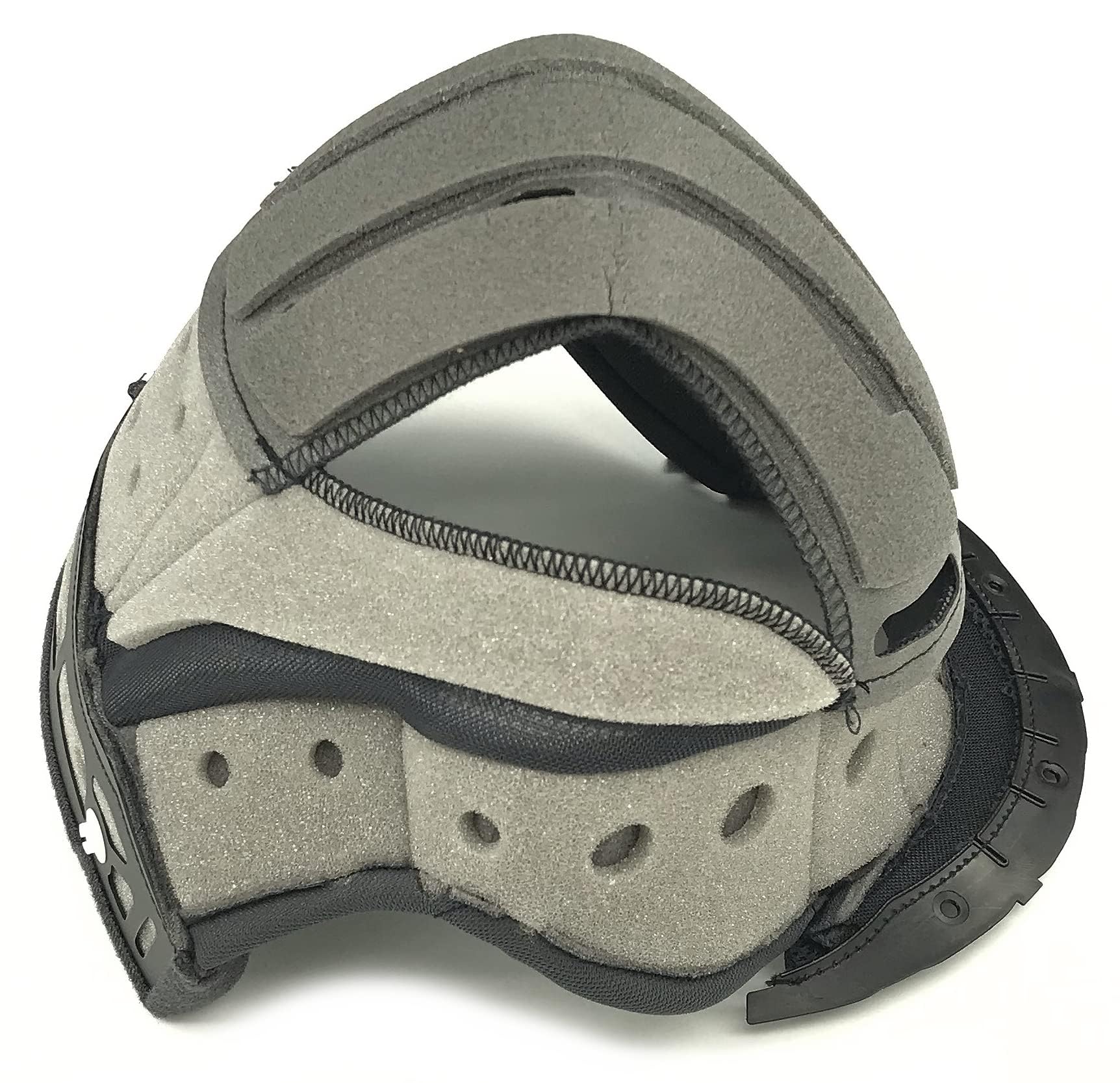 Shoei GT-Air Center Pad S9 Motorcycle Helmet Replacement Padding - Black/Small - Comfort Upgrade for Long Rides & Commuting