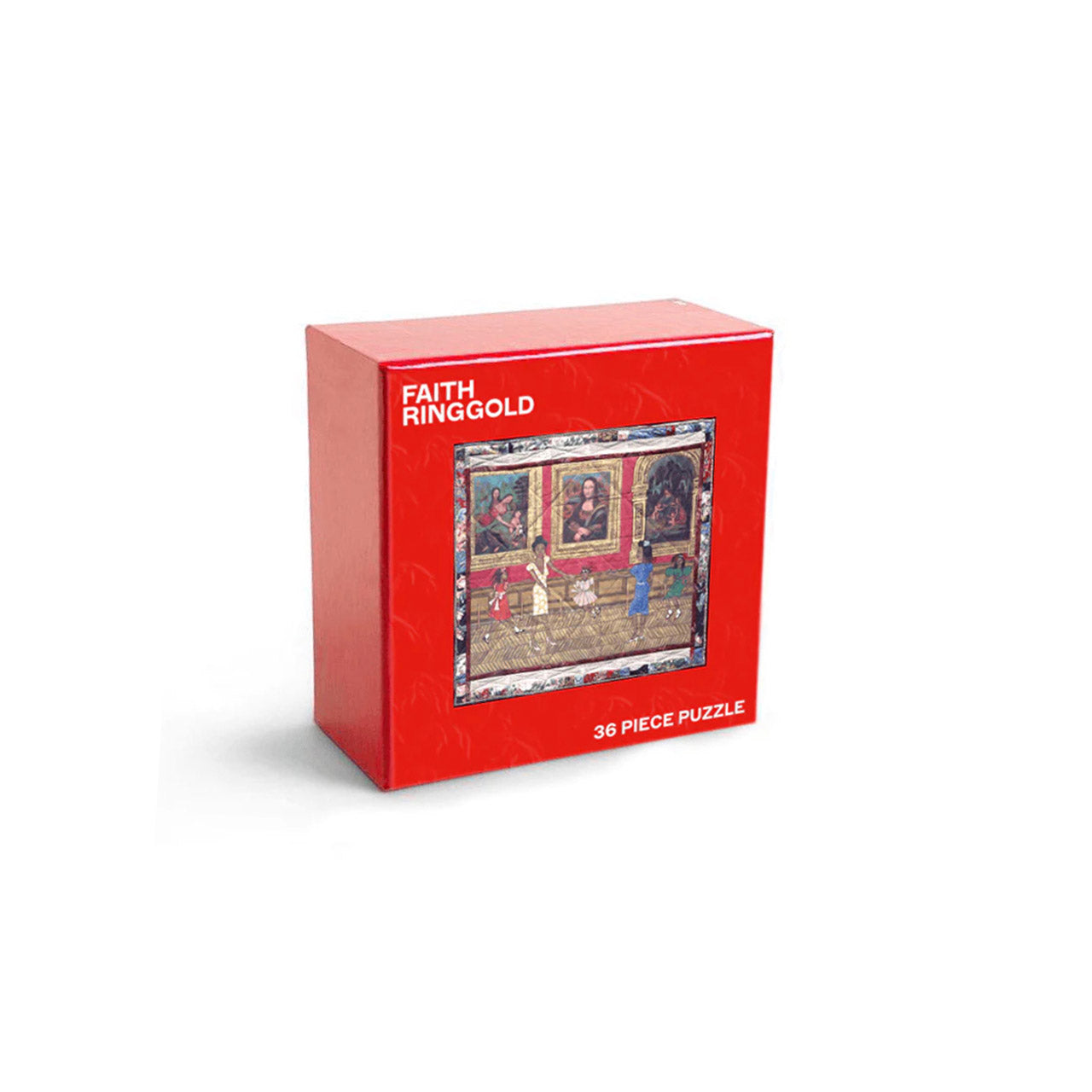 Dancing at the Louvre 36-Piece Jigsaw Puzzle - Fun Family Activity & Home Decor for Art Lovers