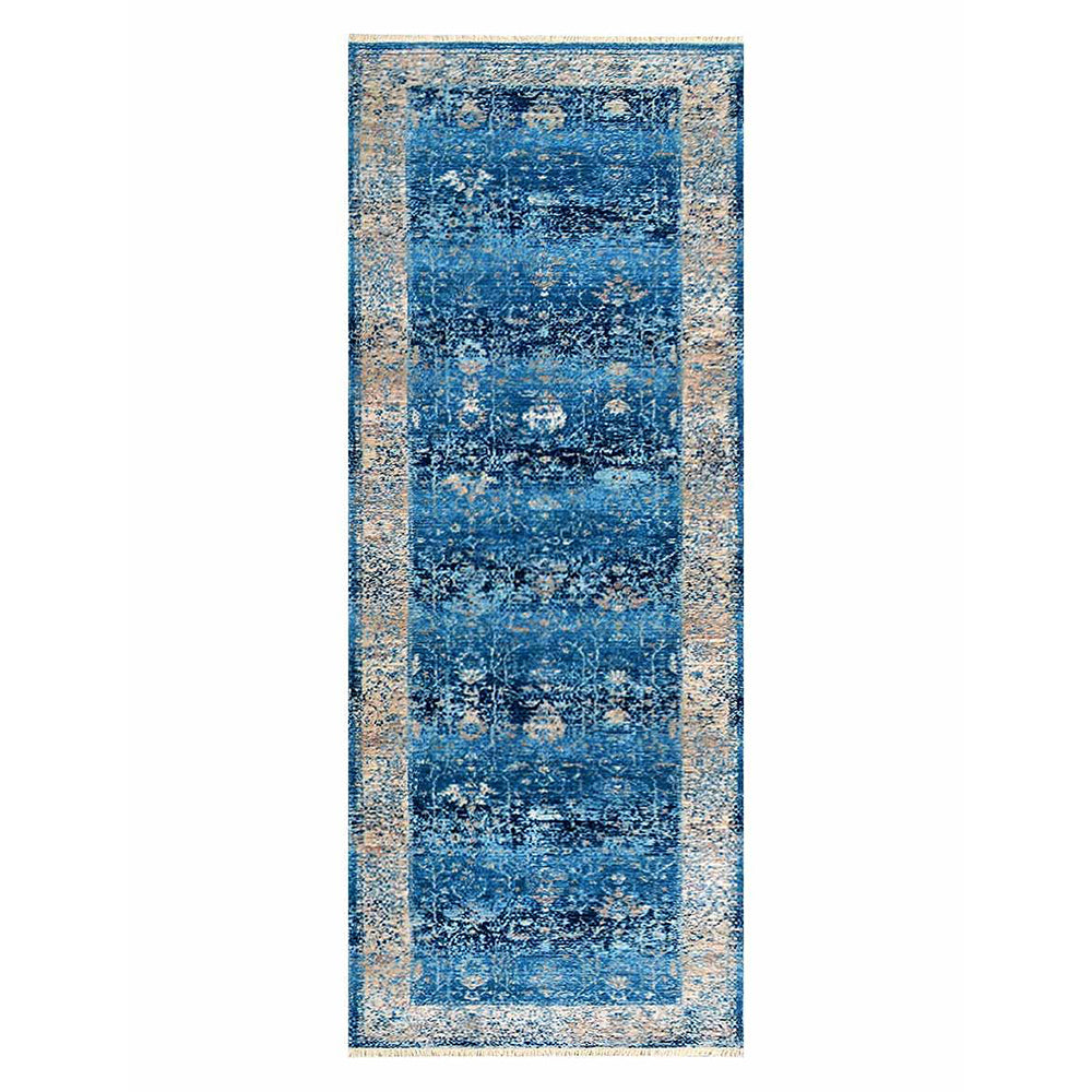 Rugdazzle Machine Woven Rug - Soft Non-Slip Area Rug for Living Room, Bedroom, Office - Home Decor & Floor Covering