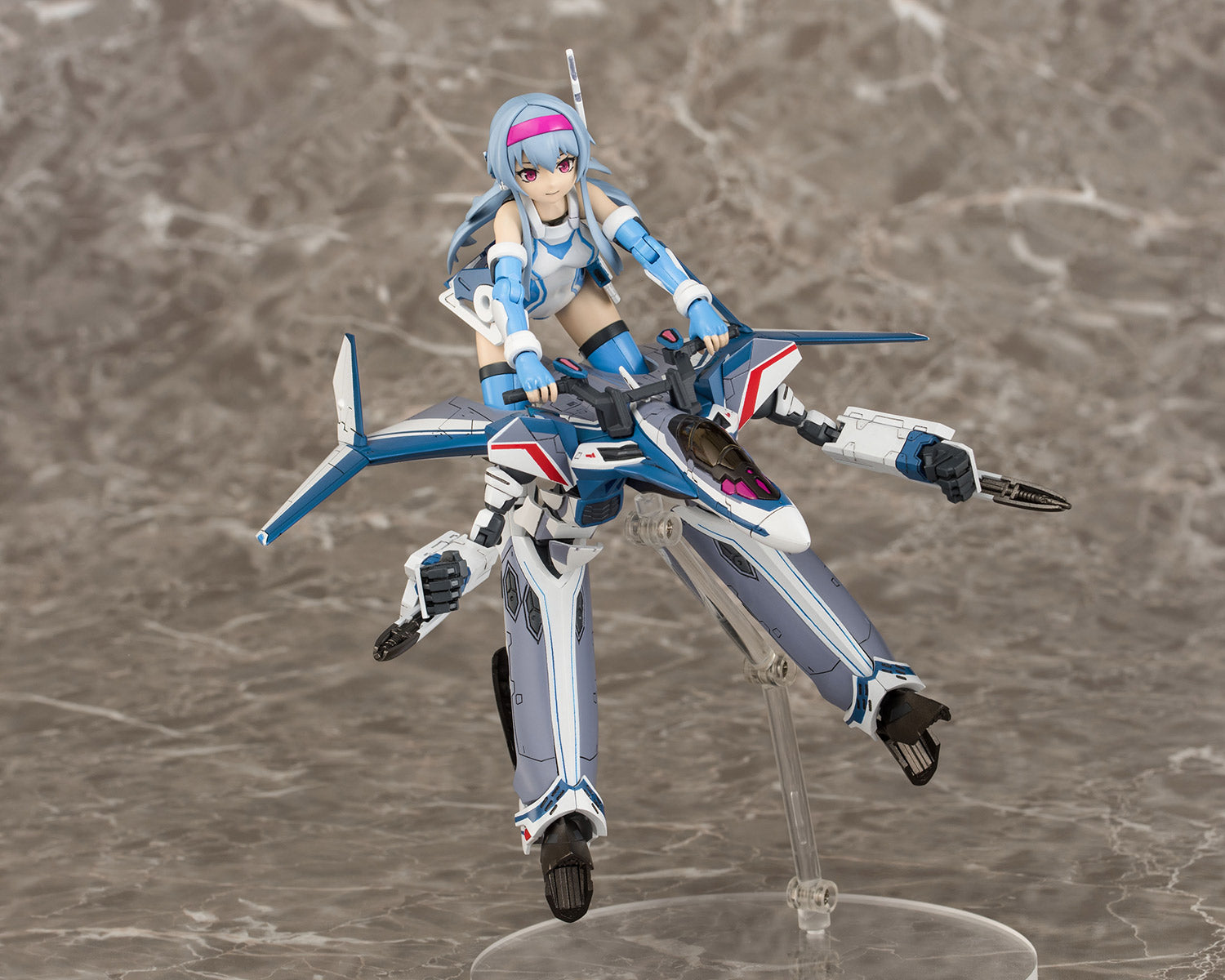 Aoshima ACKS No.MC 04 Macross Delta VFG Variable Fighter Girls VF-31J Siegfried Ver 1.3 Model Kit - Anime Collectible Building Set for Sci-Fi Fans & Hobbyists | Perfect for Display, Gifts, and DIY Projects