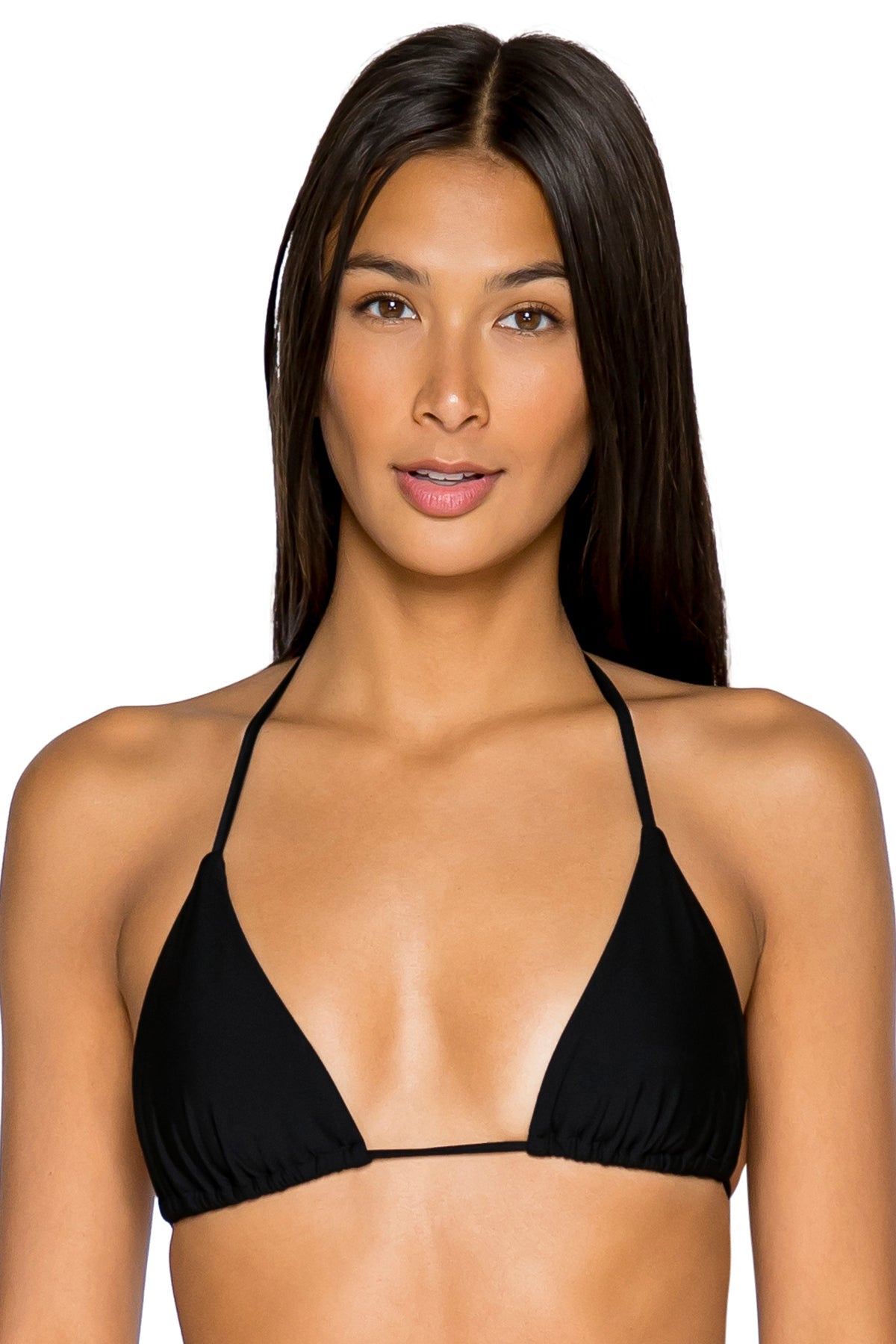B Swim Black Out Bermuda Triangle Bikini Top - Sexy Swimwear for Women, Perfect for Beach Vacations & Pool Parties