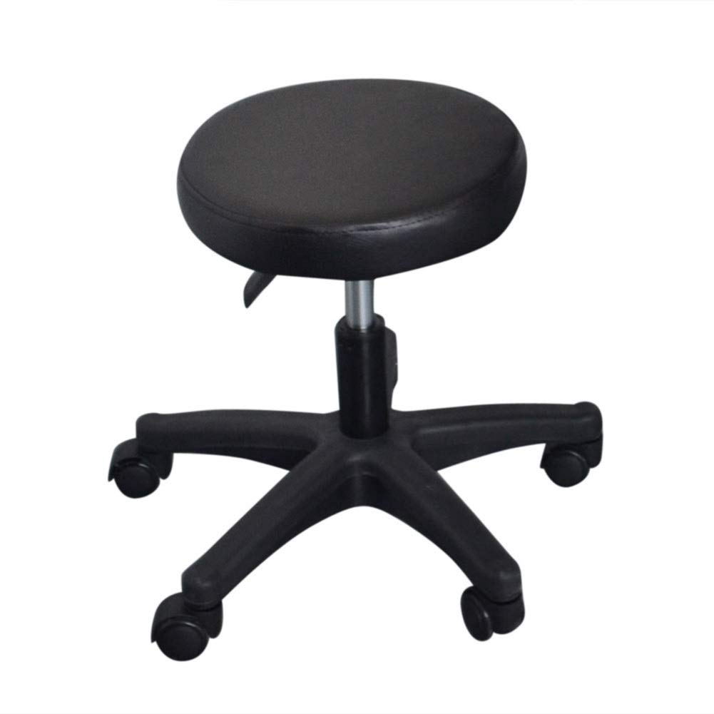 Ochine Professional Multi-Purpose Spa Facial Bed - Tattoo & Massage Salon Table with Adjustable Stool, Black | Perfect for Facial Treatments, Tattoo Sessions & Beauty Services | Ships from USA