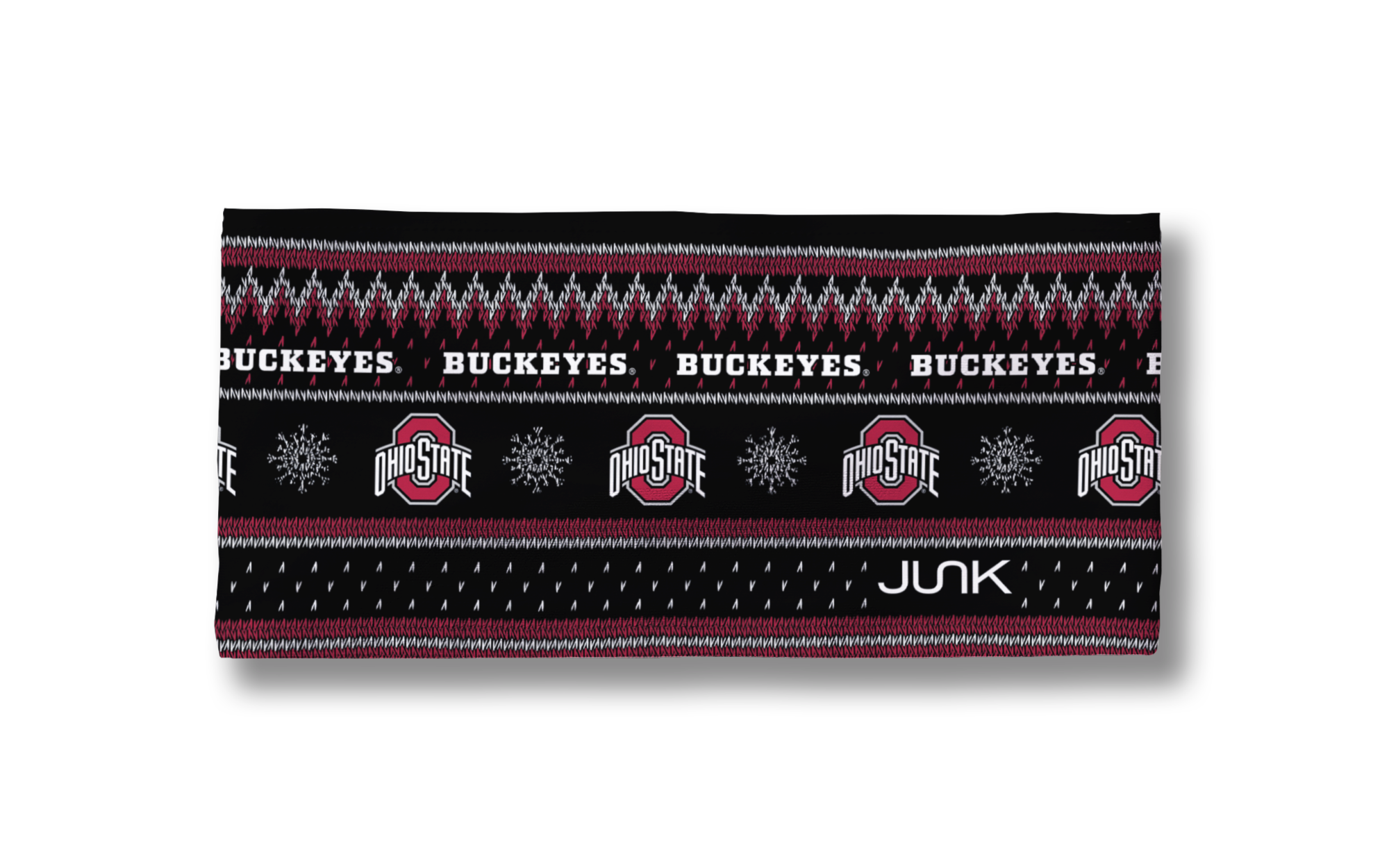 Ohio State University Buckeyes Winter Break Big Bang Lite Headband - Perfect for Game Day, Tailgating & College Fan Gifts