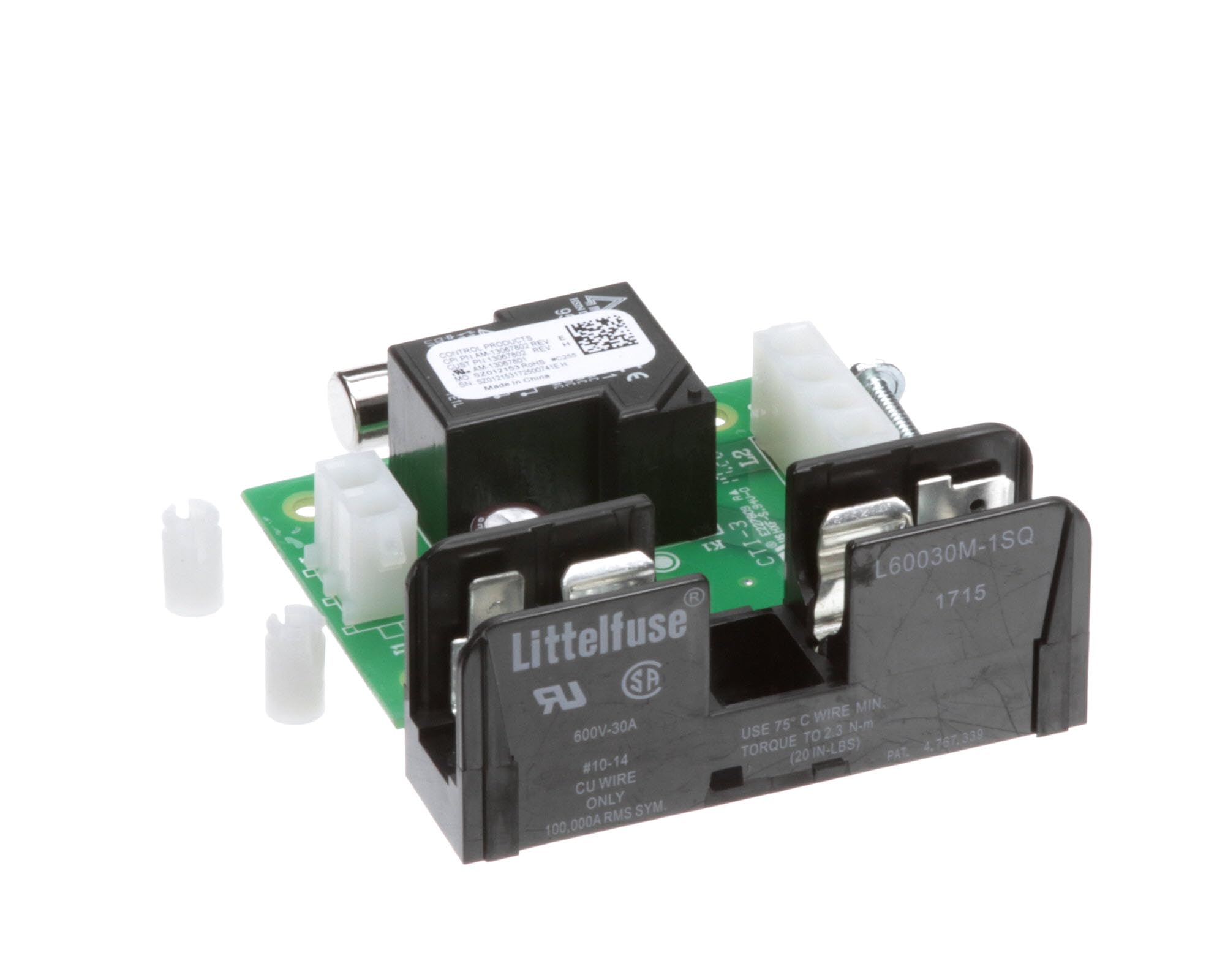 Amana Menumaster 14179142 Fuse Kit - Monitor Relay Board Replacement Part for Commercial Refrigerators | Restaurant Equipment Repair