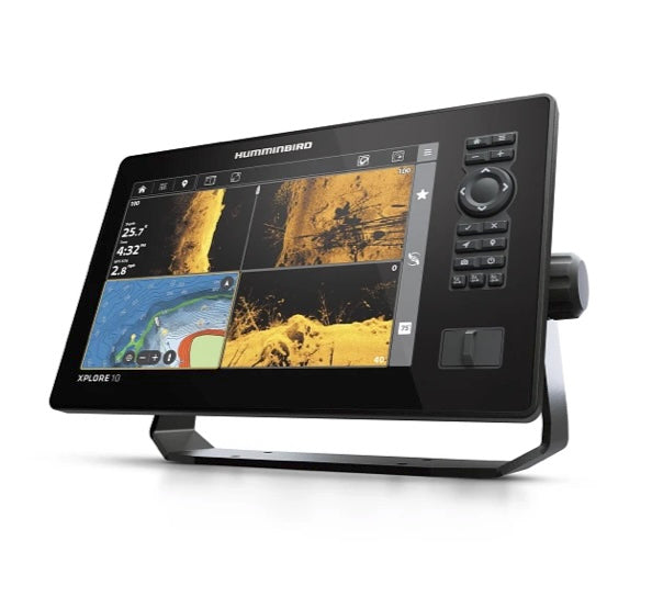 Humminbird Xplore 10 CMSI+ Fish Finder with GPS and CHIRP Sonar - Portable Fishfinder for Kayak, Boat & Ice Fishing | Perfect for Freshwater & Saltwater Anglers