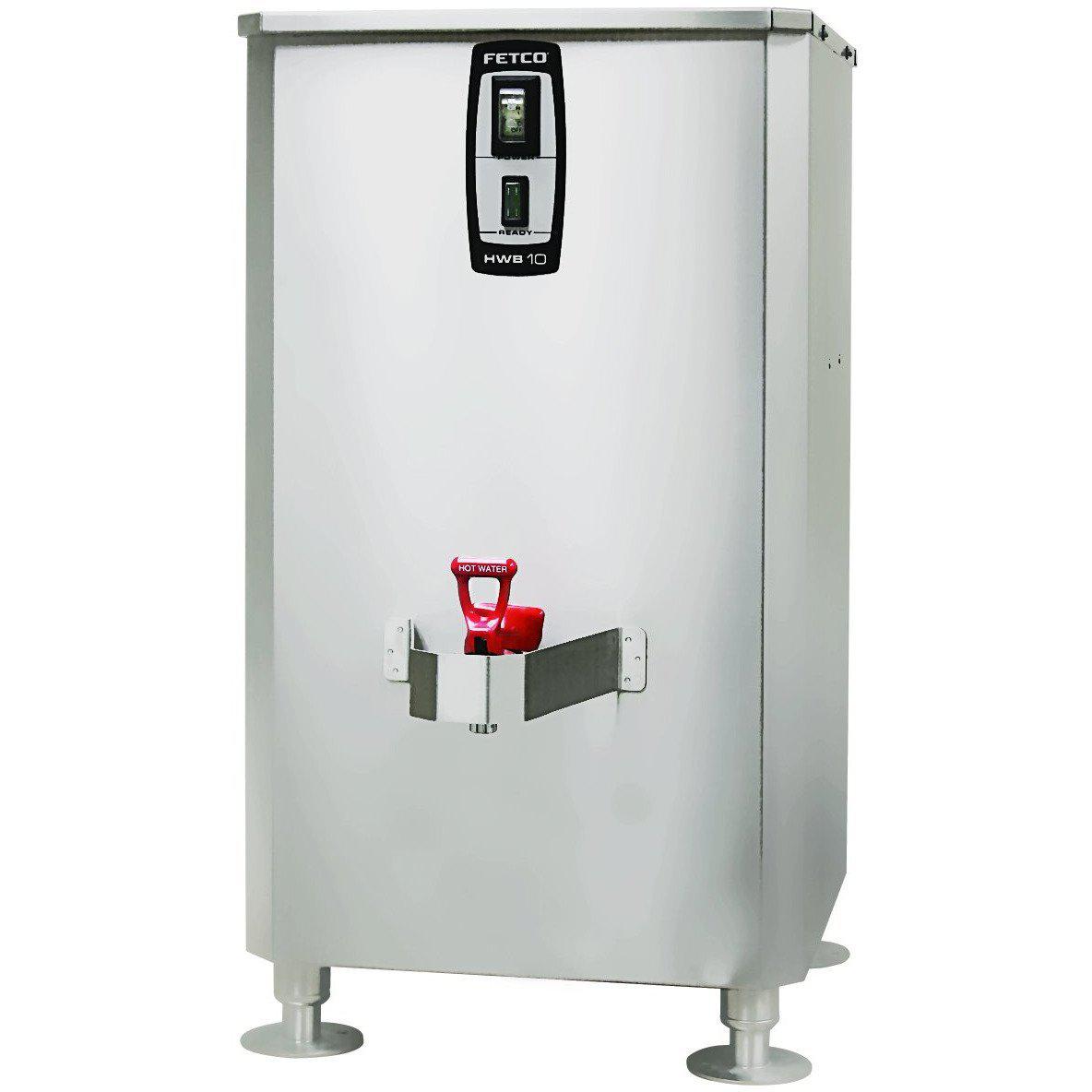 Fetco IP44 HWB 10 Commercial Hot Water Dispenser 2x3.0 kW 220-240V - Fast Boiling for Coffee Shops, Restaurants & Offices (Model H10031MIP)