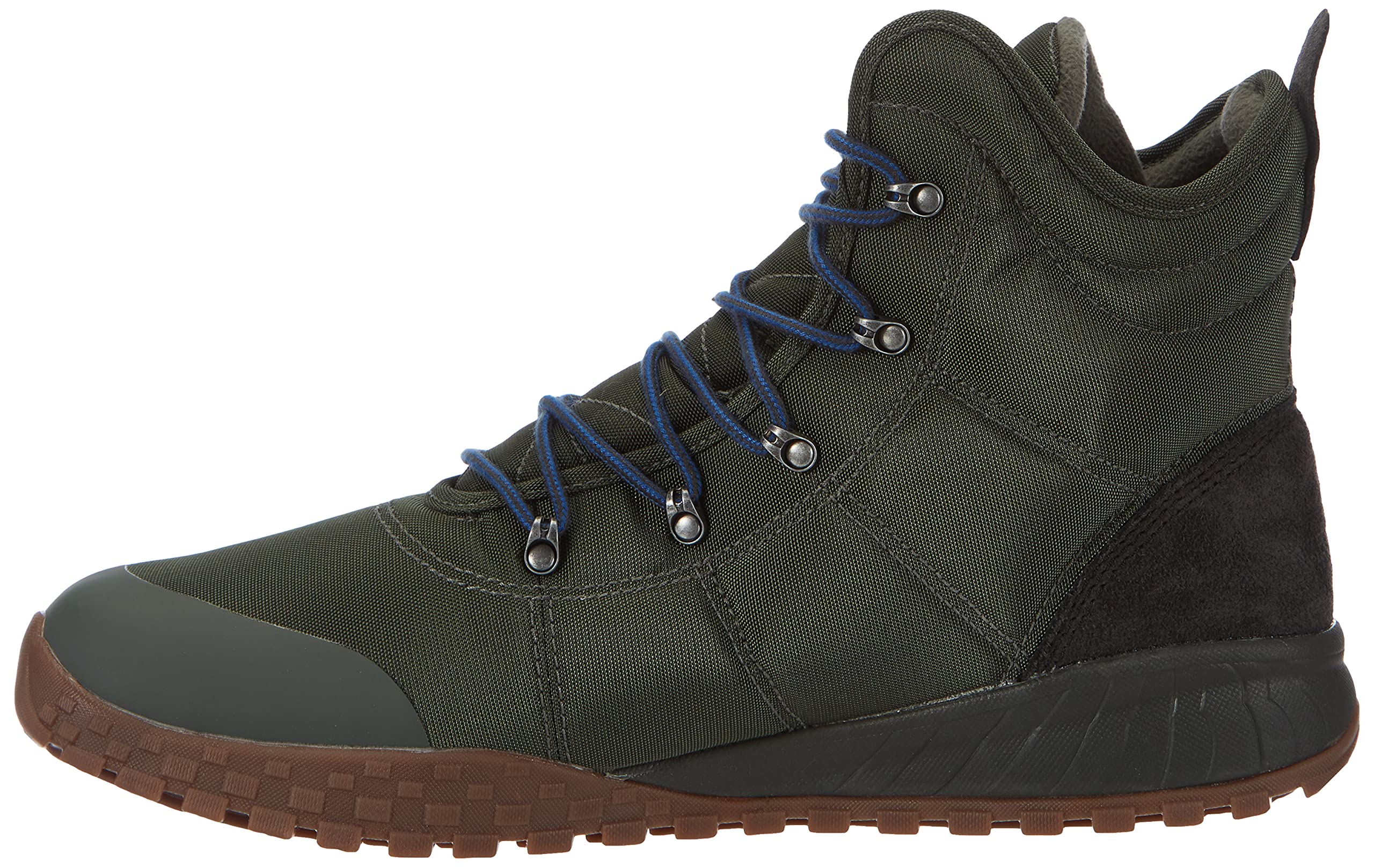Columbia Men's FAIRBANKS OMNI-HEAT Waterproof Hiking Shoes - Lightweight & Insulated for Winter Trekking, Trail Running & Outdoor Adventures