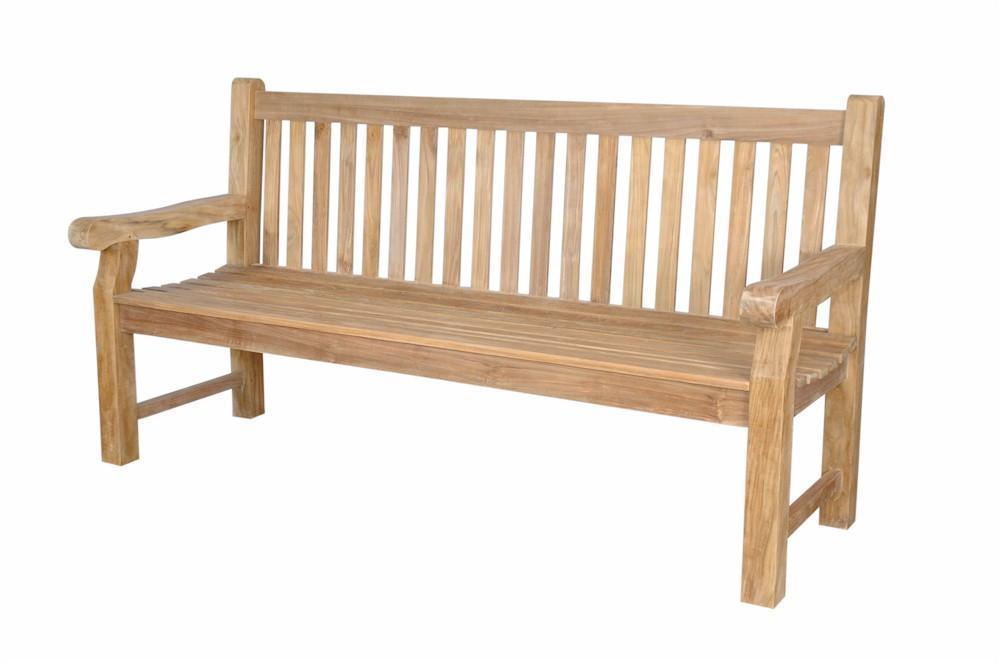 Devonshire Extra Thick Bench Cushion - Premium High-Density Foam Seat Pad for Outdoor & Indoor Furniture - Perfect for Patio, Deck, Garden, and Living Room Comfort