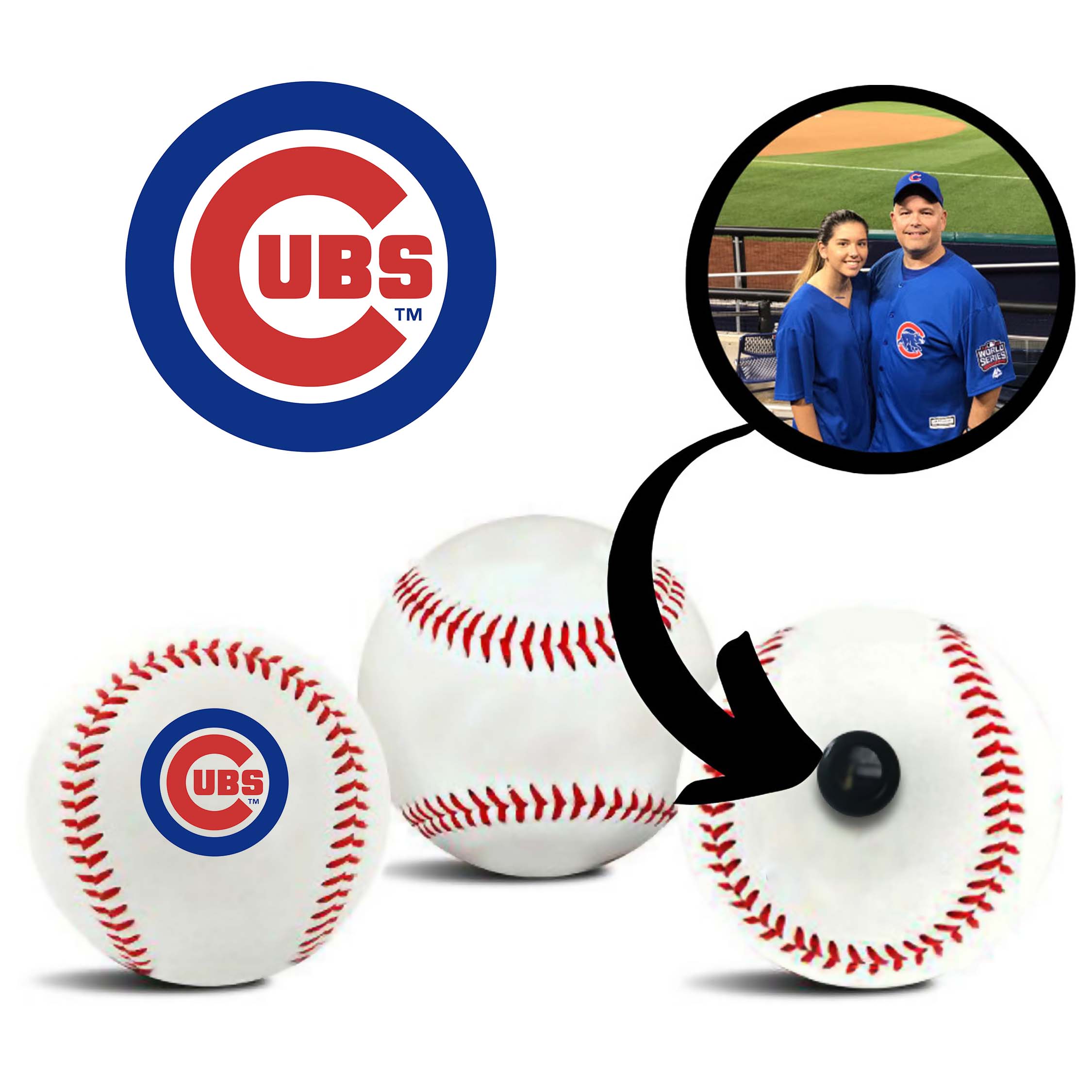 Chicago Cubs MLB Baseball Jersey - Official Licensed Fan Apparel for Men & Women - Perfect for Games, Tailgating & Sports Events