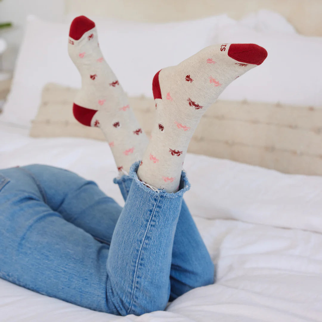 Conscious Step Eco-Friendly Socks for Ocean Conservation - Protect Marine Life Like Crabs | Perfect for Beach Lovers & Environmental Activists