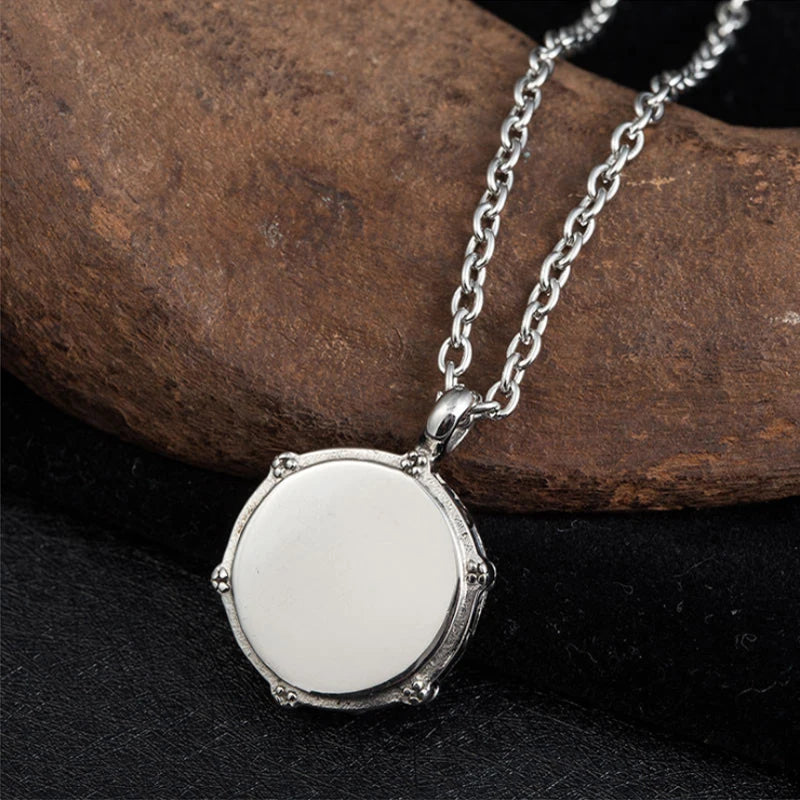 Premium Drumstick Pendant Necklace - Rock Music Inspired Jewelry for Men & Women - Perfect Gift for Musicians & Music Lovers - Stage Performance, Concerts, Music Festivals