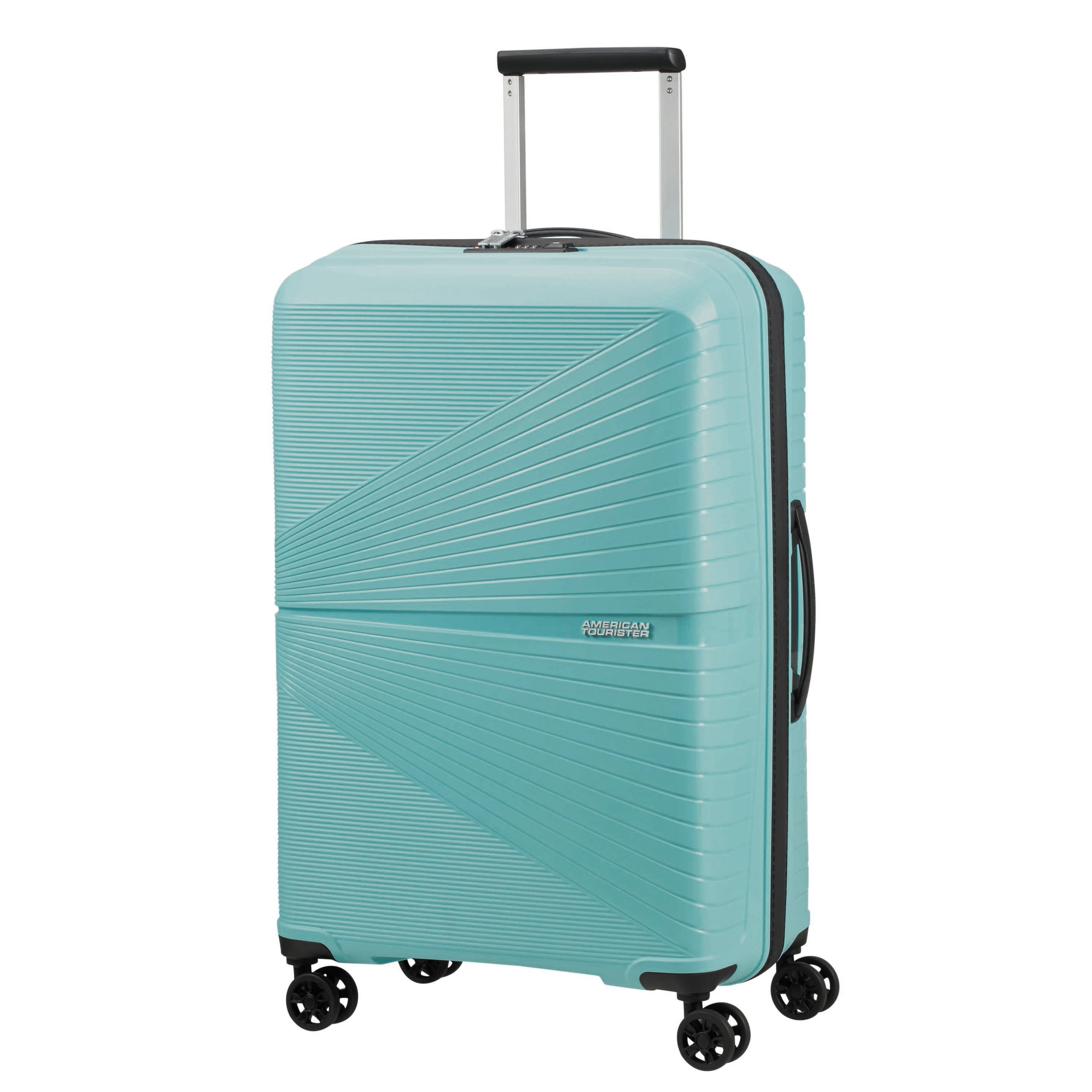 American Tourister Airconic 3-Piece Expandable Spinner Luggage Set with TSA Lock - Lightweight Hardshell Suitcases for Travel, Business Trips & Family Vacations
