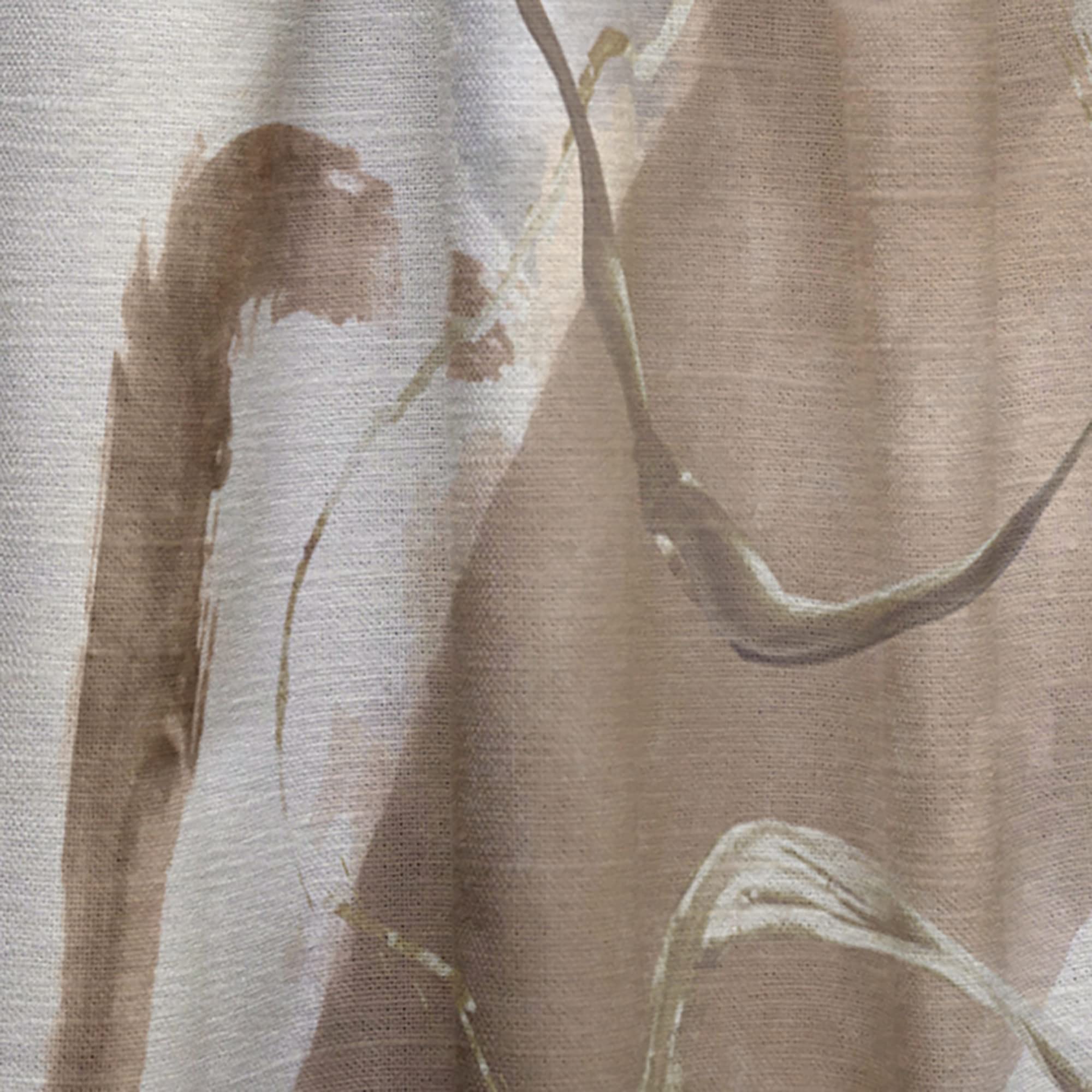 Gold Glam Squares III Thermal Insulated Curtains - Single Panel 52x120 Inches - Elegant Drapes for Bedroom & Living Room - Perfect for Energy Efficiency & Privacy