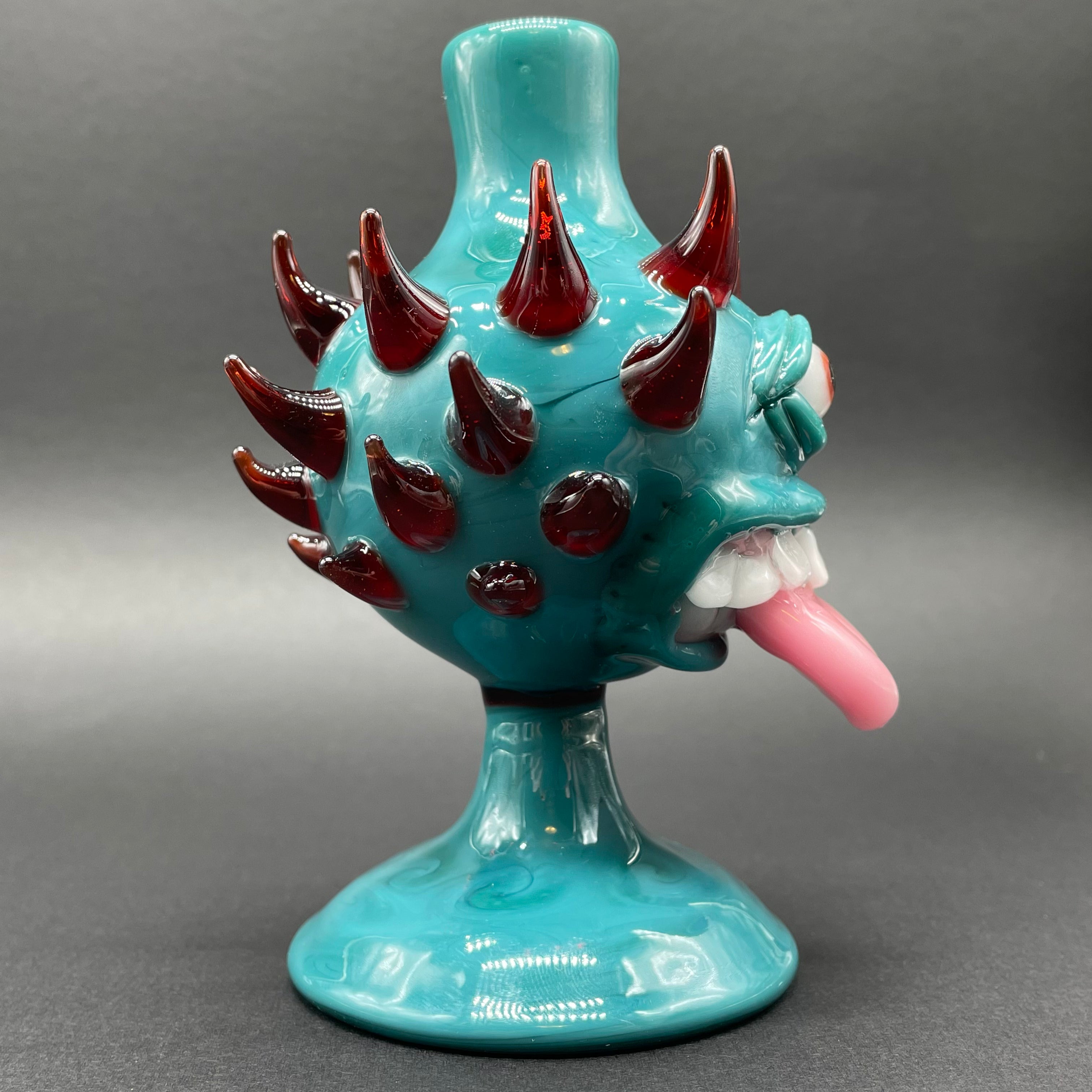Premium Tongue Downdraft Incense Burner for Aromatherapy - Handcrafted Ceramic Backflow Burner for Relaxation, Meditation & Home Decor