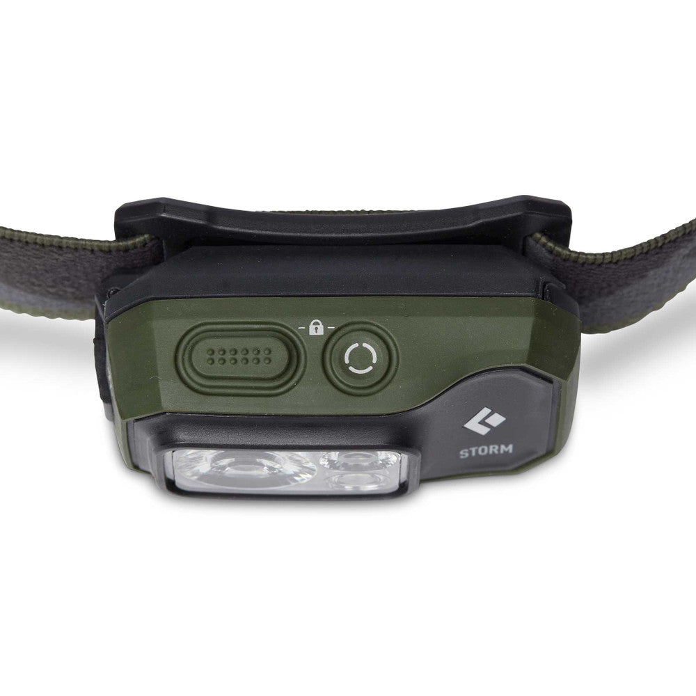 Black Diamond Storm 450 Headlamp - Bright 450 Lumen LED Headlight with Waterproof Design for Camping, Hiking & Outdoor Adventures