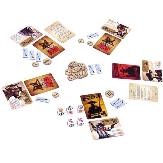 Bang! The Dice Game - Fast-Paced Wild West Card & Dice Game for Family Game Night, Parties & Travel