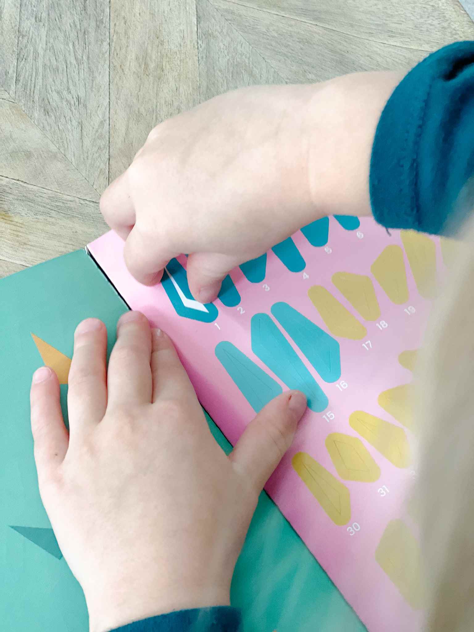 Pray By Sticker Christmas Activity Book for Kids - Fun Holiday Crafts, Bible Stories & Sticker Scenes - Perfect for Family Bonding, Sunday School & Christmas Gifts