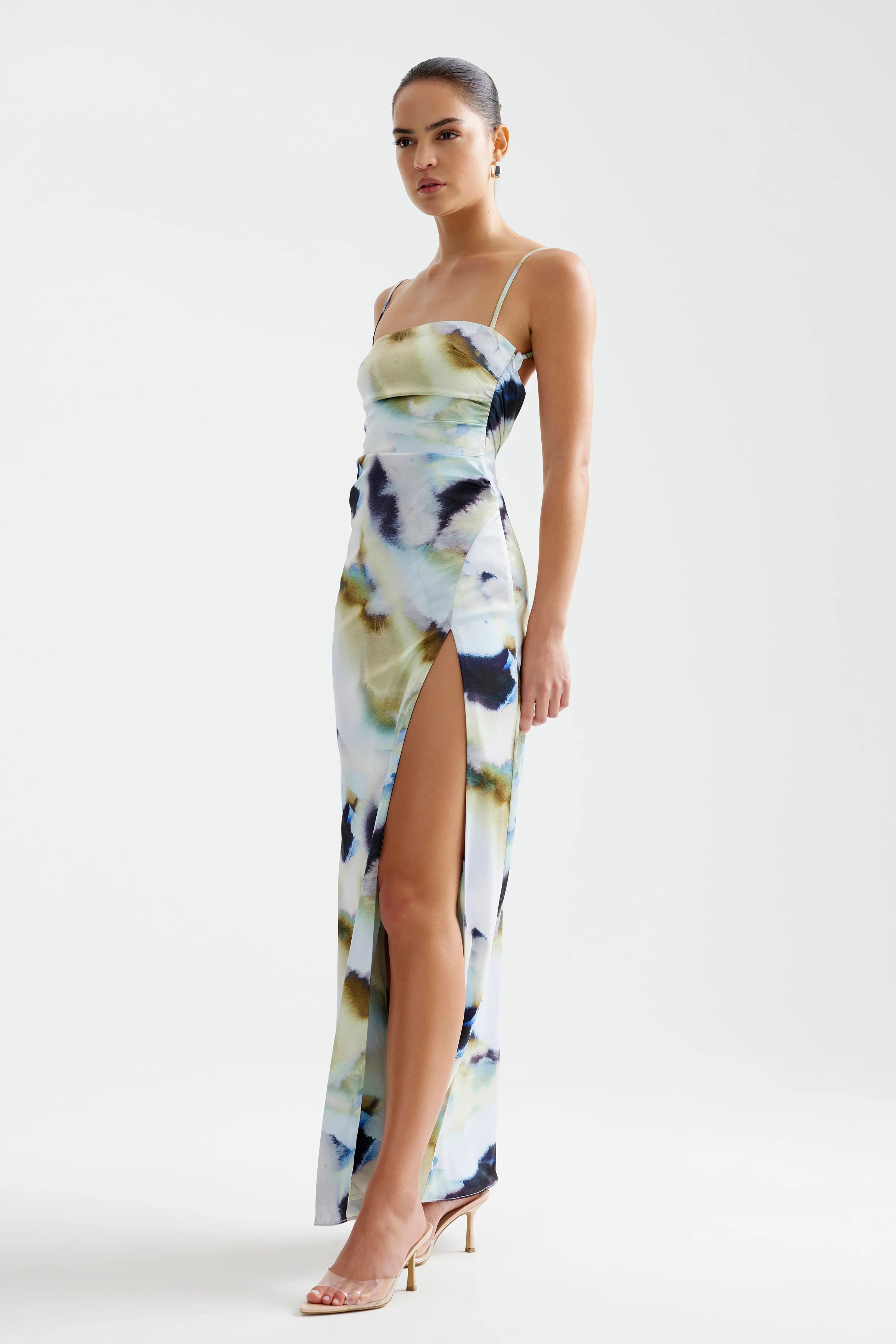Kiri Blue Dress for Women - Elegant & Comfortable Casual Wear for Summer, Parties, and Daily Outfits