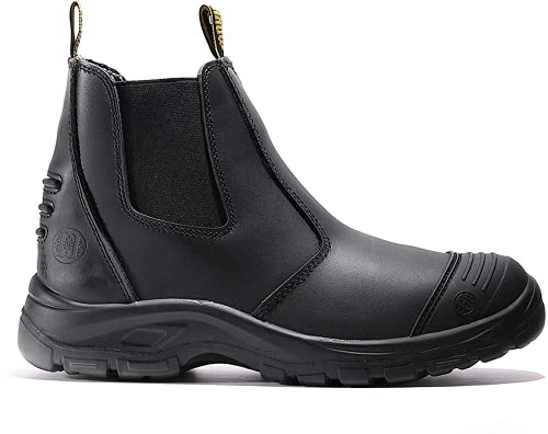 Steel Toe/Black