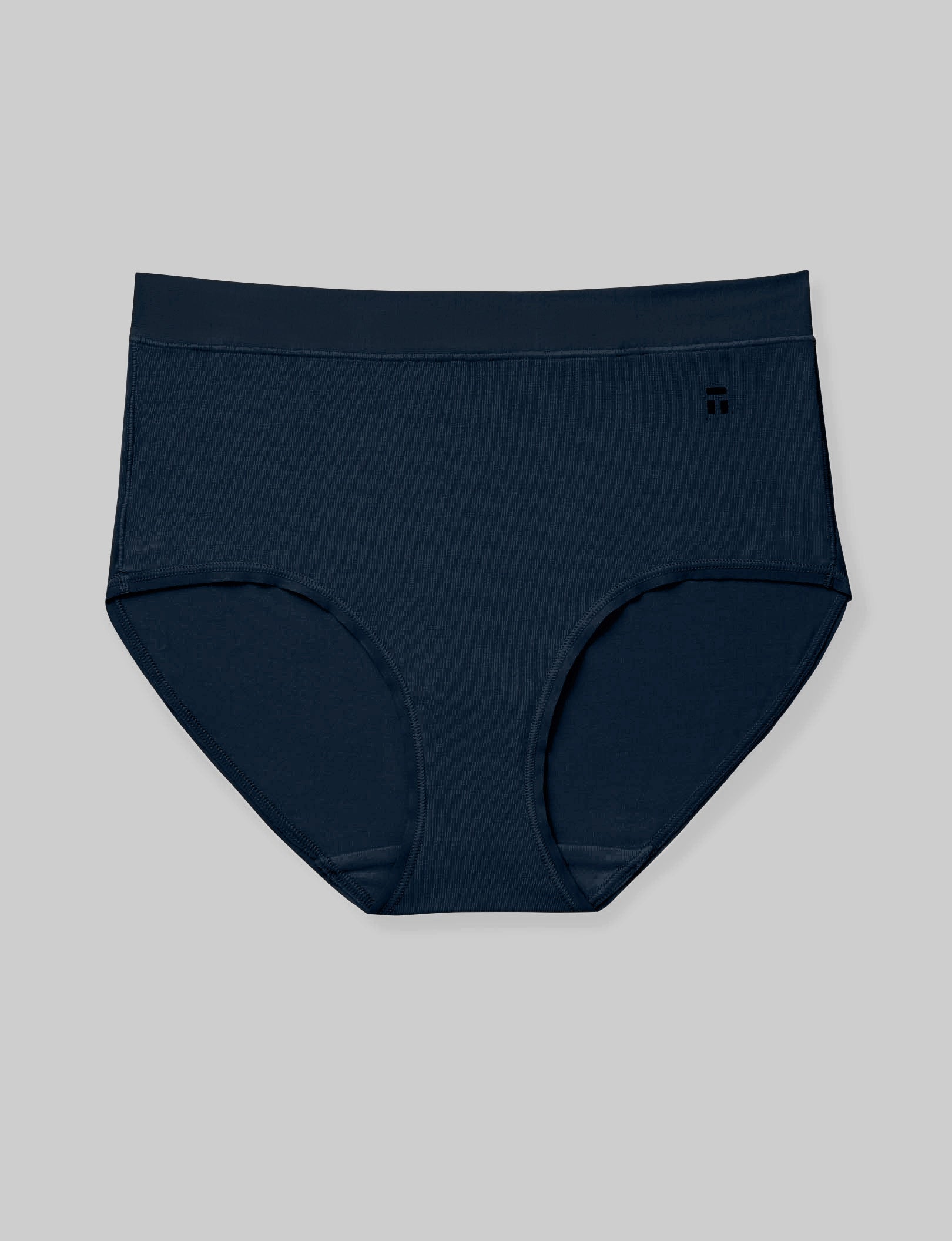 Women's Cool Cotton High Rise Briefs - Soft & Breathable Underwear for Everyday Comfort | Perfect for Workouts, Yoga & Lounge Wear