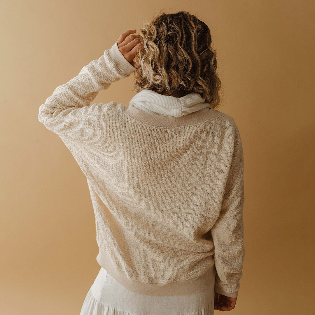 Cozy Cottage Knit Cardigan for Women - Soft Chunky Open Front Sweater - Perfect for Fall, Winter & Layering Outfits