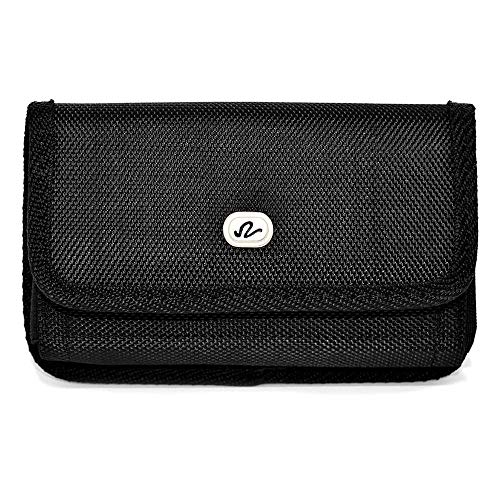 Black Horizontal Rugged Large Case