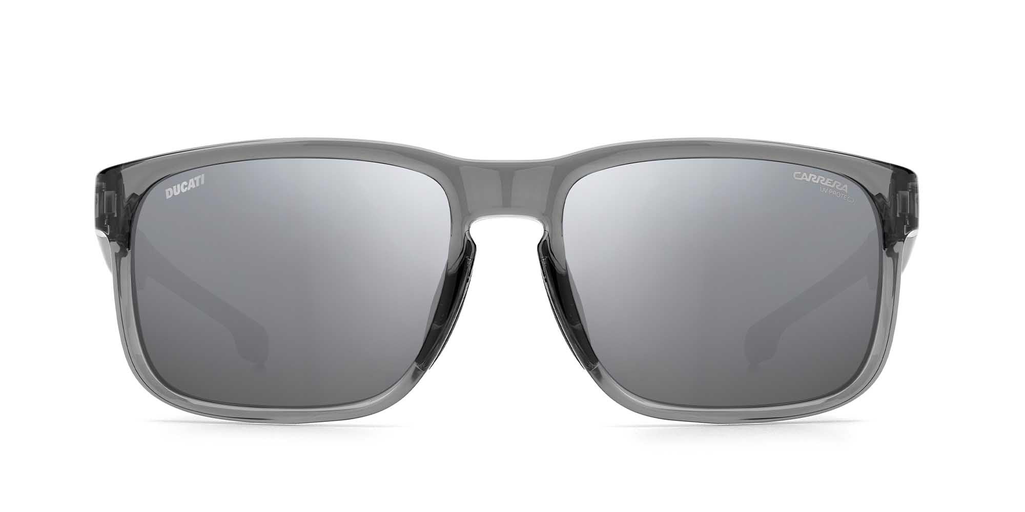 Carrera Ducati CARDUC 001/S Sunglasses - Men's Sports Cycling Shades with UV Protection - Perfect for Motorcycle Riding, Biking & Outdoor Adventures
