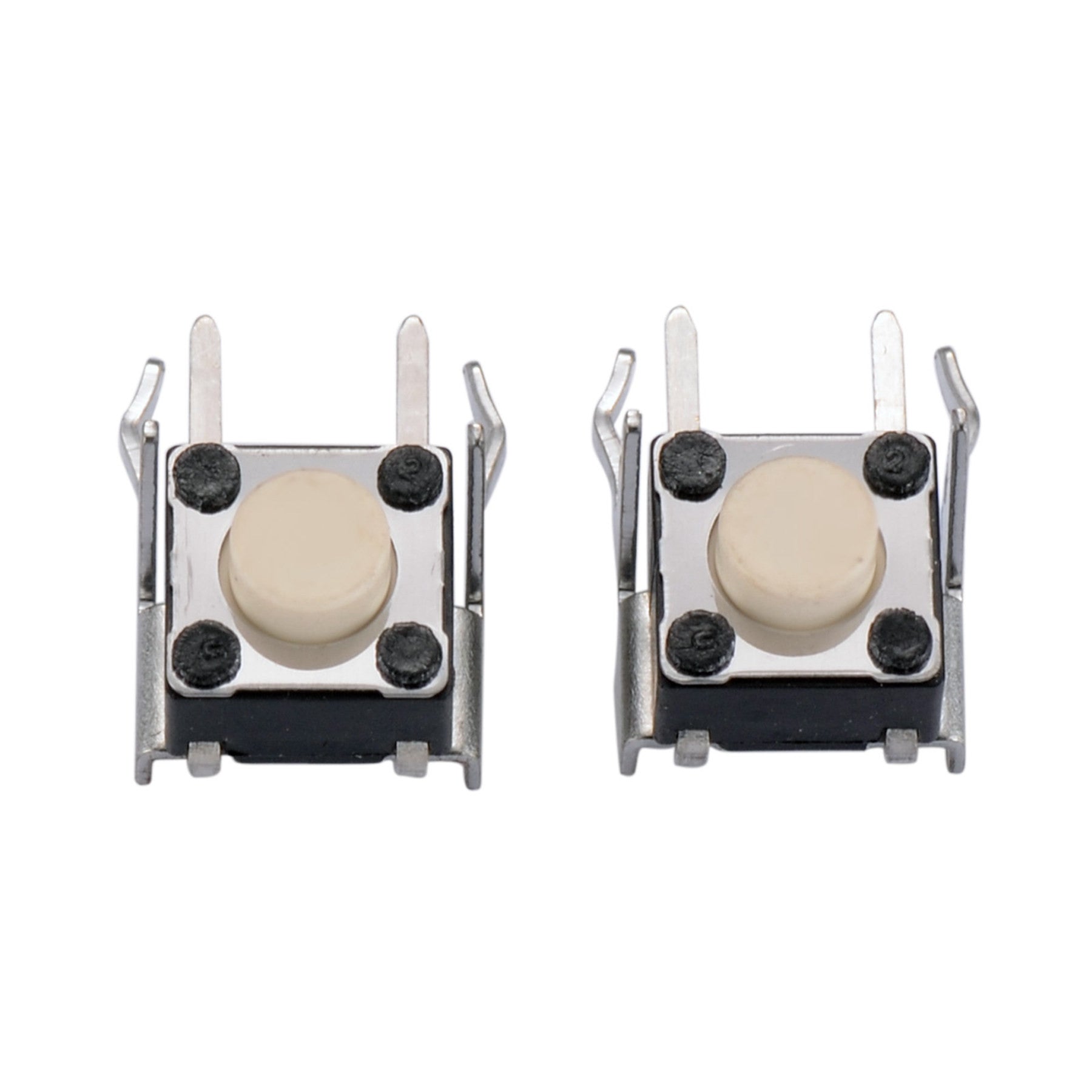 eXtremeRate 10-Piece Tactile Switch Repair Kit - Replacement Bumper Buttons for Xbox One Controller - Fix Broken LB/RB Triggers for Gaming & DIY Repairs
