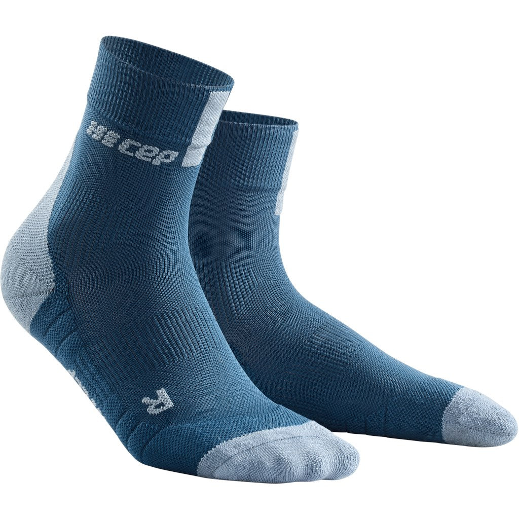 CEP Men's Compression Short Socks 3.0 - Athletic Performance & Recovery Socks for Running, Cycling & Sports - WP5BDX