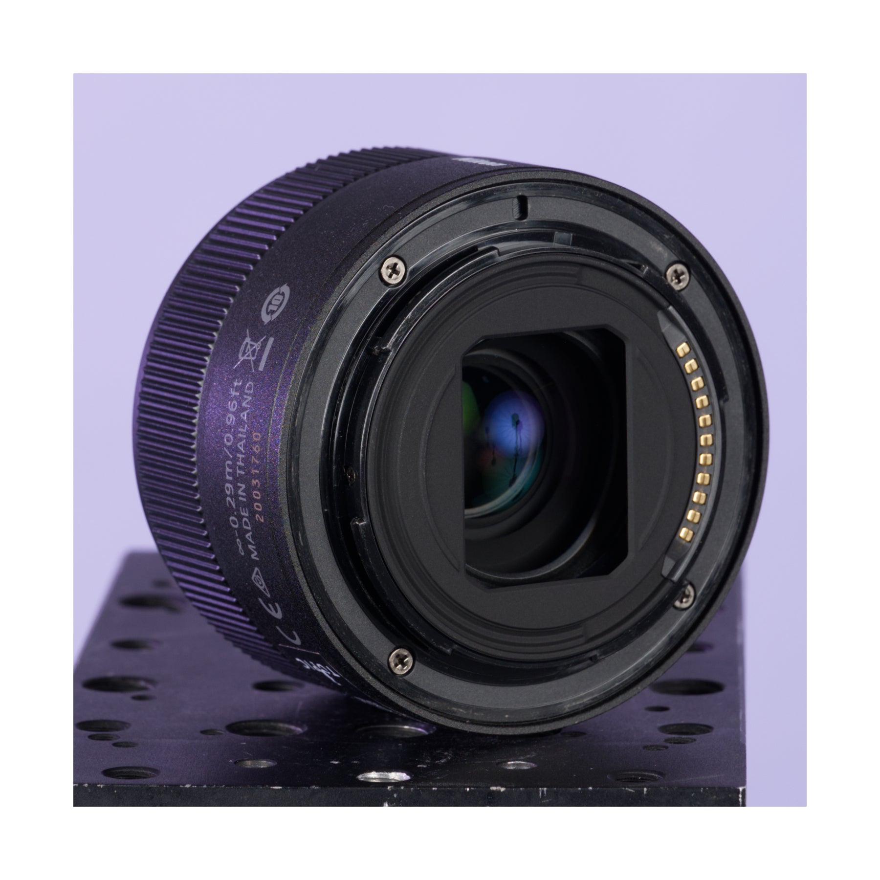 Nikon Z 40mm F2 Lens - Compact Prime Lens for Portrait & Street Photography | Ex-Rental | Perfect for Travel, Vlogging & Low-Light Shooting