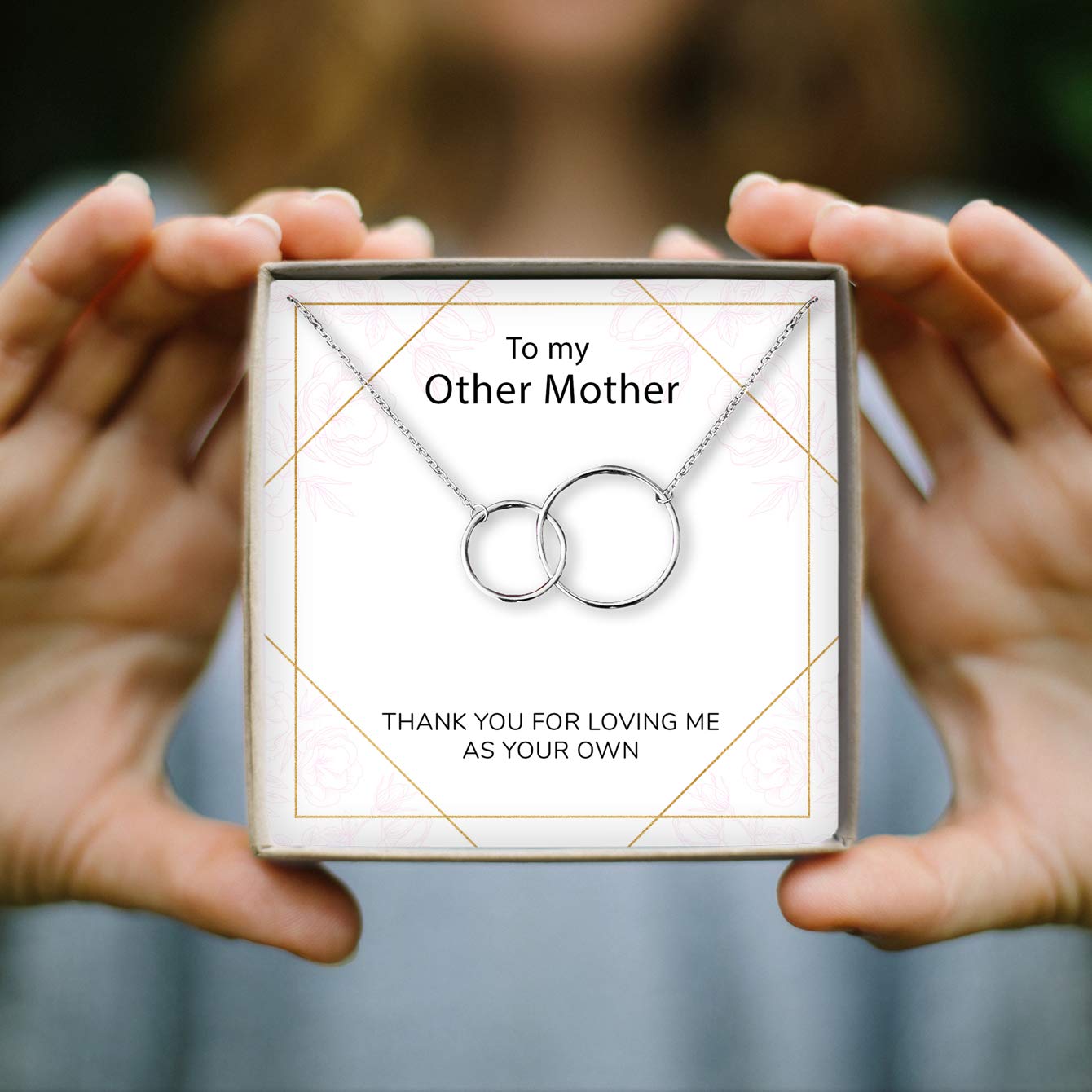 Stepmom Necklace - Heartfelt Jewelry Gift with Card for Birthday, Christmas, Mother's Day | Perfect Stepmother Appreciation Present for Special Occasions