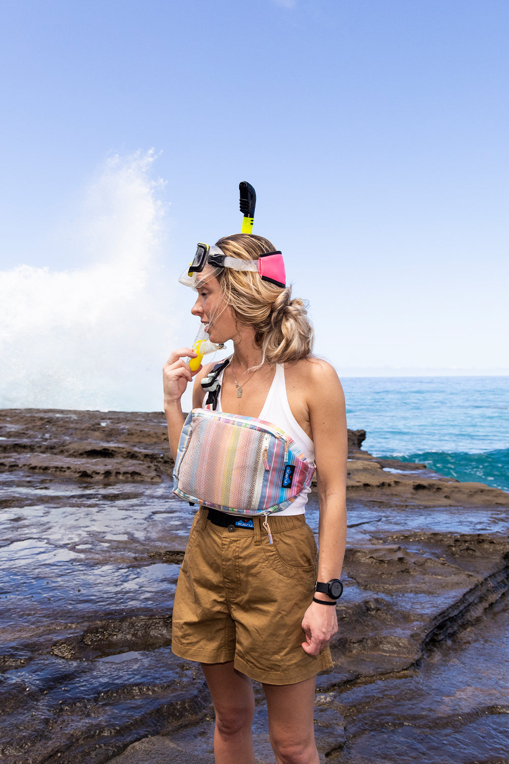 YOHO Sling Bag - Lightweight Crossbody Bag for Men & Women - Perfect for Travel, Hiking, and Everyday Use