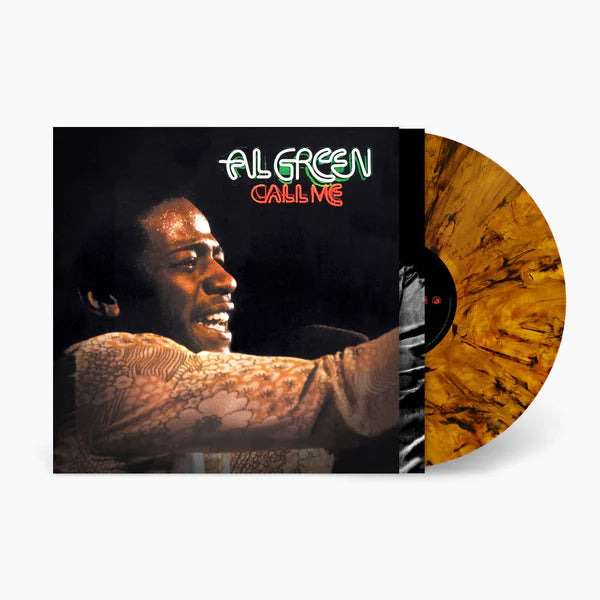 Al Green - Call Me (50th Anniversary Limited Edition Tigers Eye Color Vinyl LP) | Classic Soul & R&B Music Record | Perfect for Collectors & Vinyl Enthusiasts
