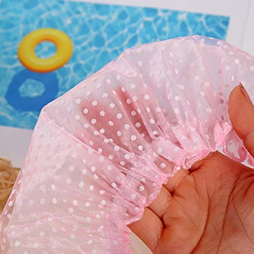 Waterproof Reusable Shower Cap for Women, Men & Kids - MultiCart® Hair Protection for Bathing, Swimming & Spa - Soft & Comfortable Bath & Shower Accessories