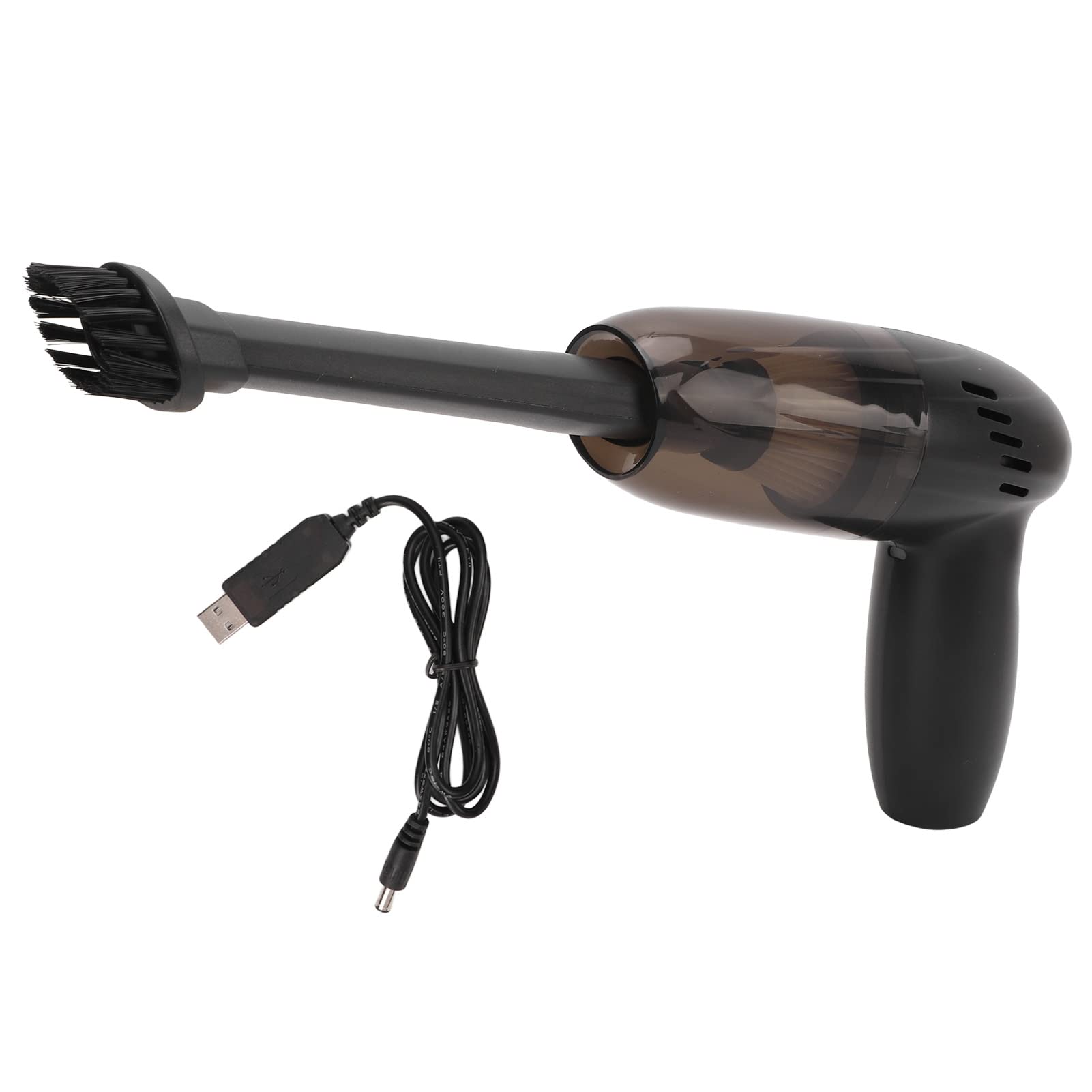 Tefola Cordless Handheld Vacuum Cleaner - 4500Pa High Power Rechargeable Car & Home Vacuum for Pet Hair, Dust - Perfect for Cars, Offices, and Quick Cleanups