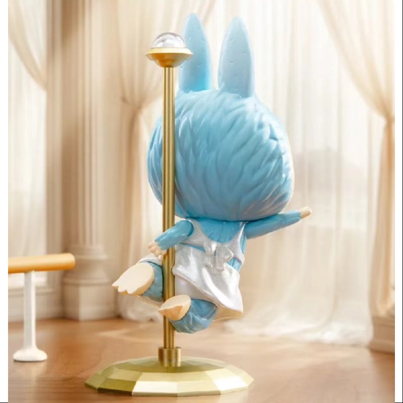 Labubu The Monsters Rhythmic Gymnastics Figure 2024 Limited Edition Collectible Toy - Perfect for Display, Gifts & Anime Fans Collection