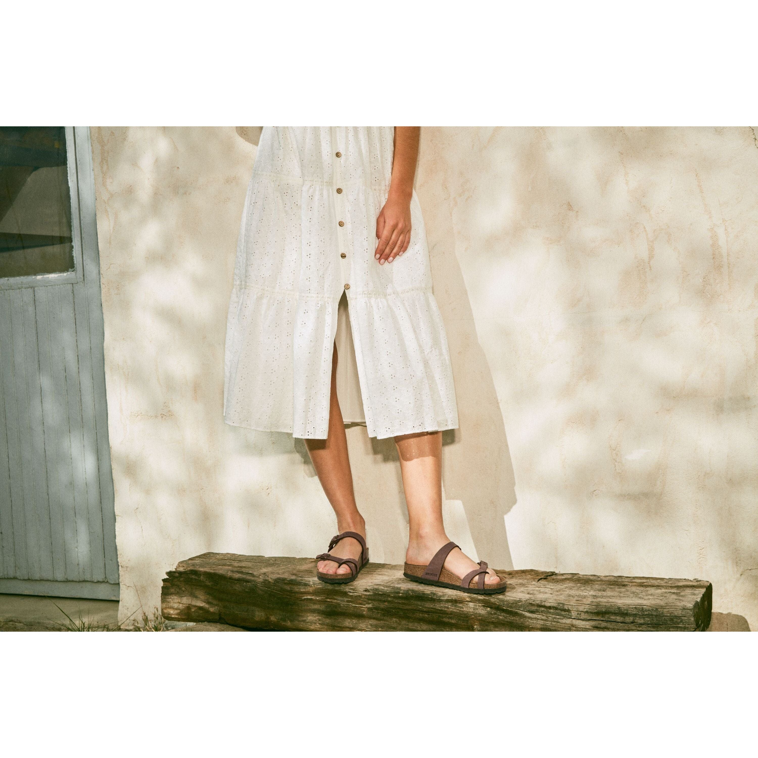 Birkenstock Mayari Sandals for Women - Comfortable Cork Footbed & Adjustable Straps | Perfect for Summer, Beach, Travel & Casual Wear