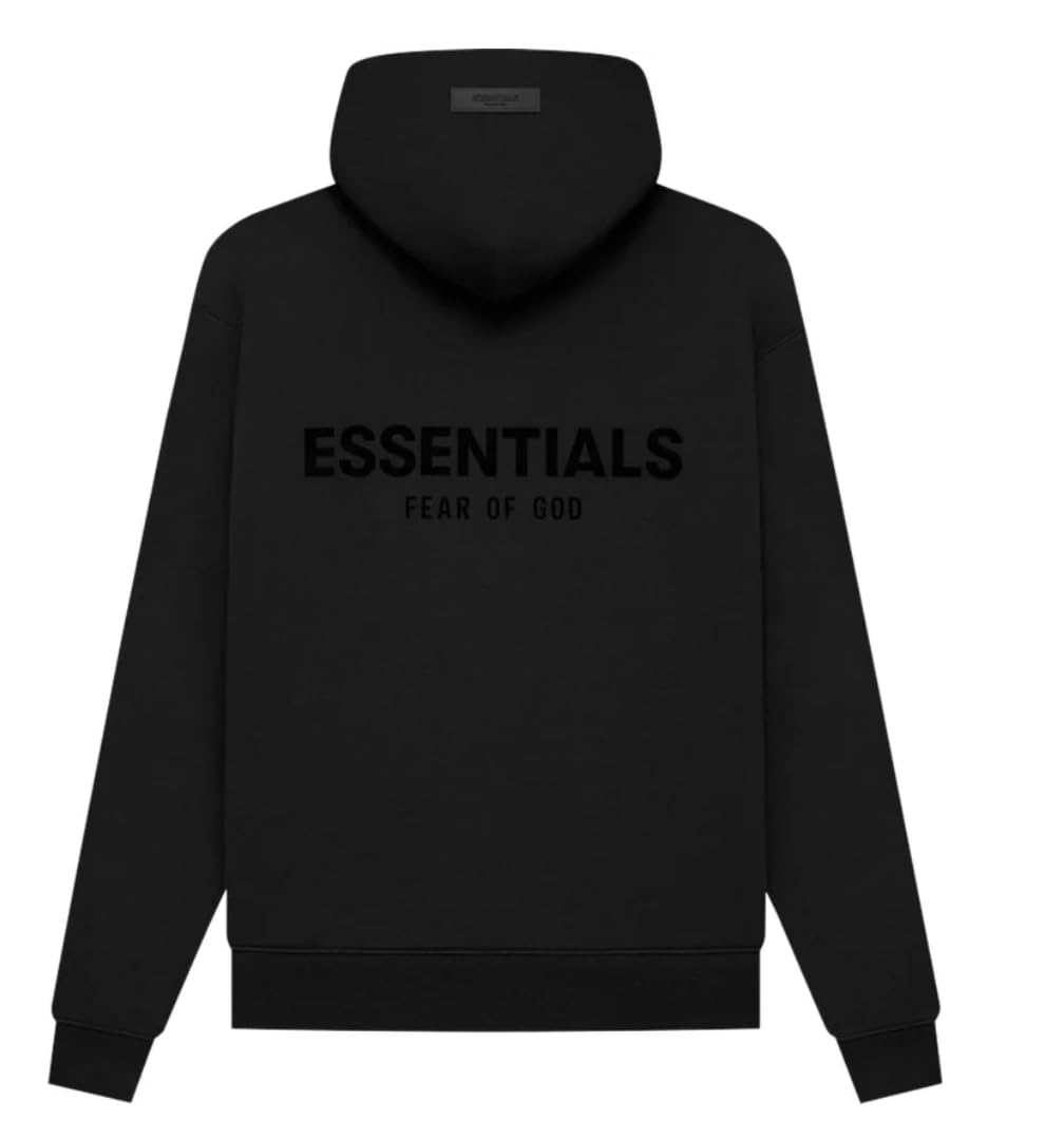 Fear of God Oversized Hoodie for Men - Premium Cotton Streetwear Essentials | Perfect for Casual Wear, Gym & Loungewear