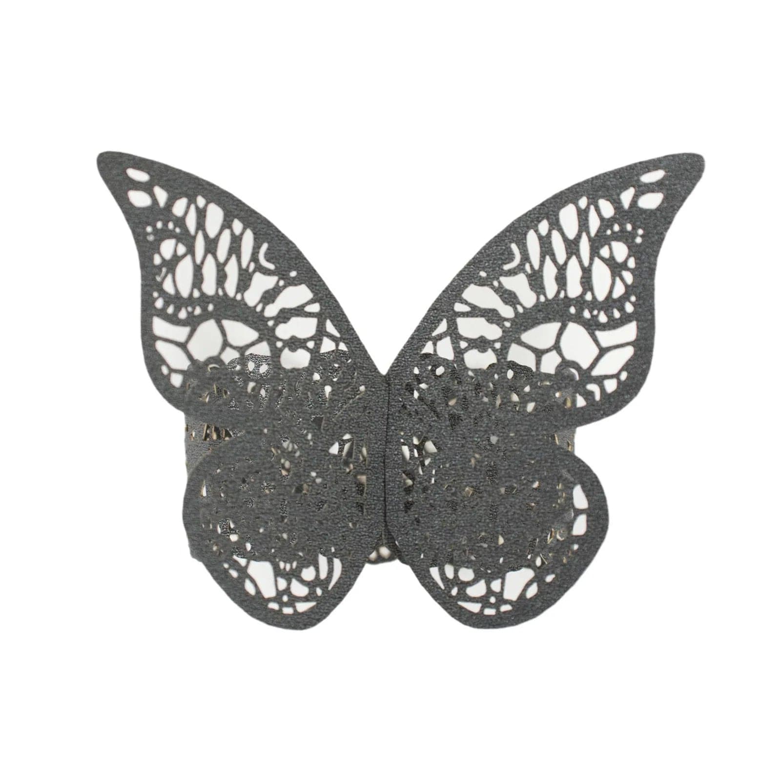 12 Pack Laser Cut 3D Butterfly Napkin Rings for Wedding, Party & Table Decor - Elegant DIY Paper Craft for Dinnerware & Home Decoration
