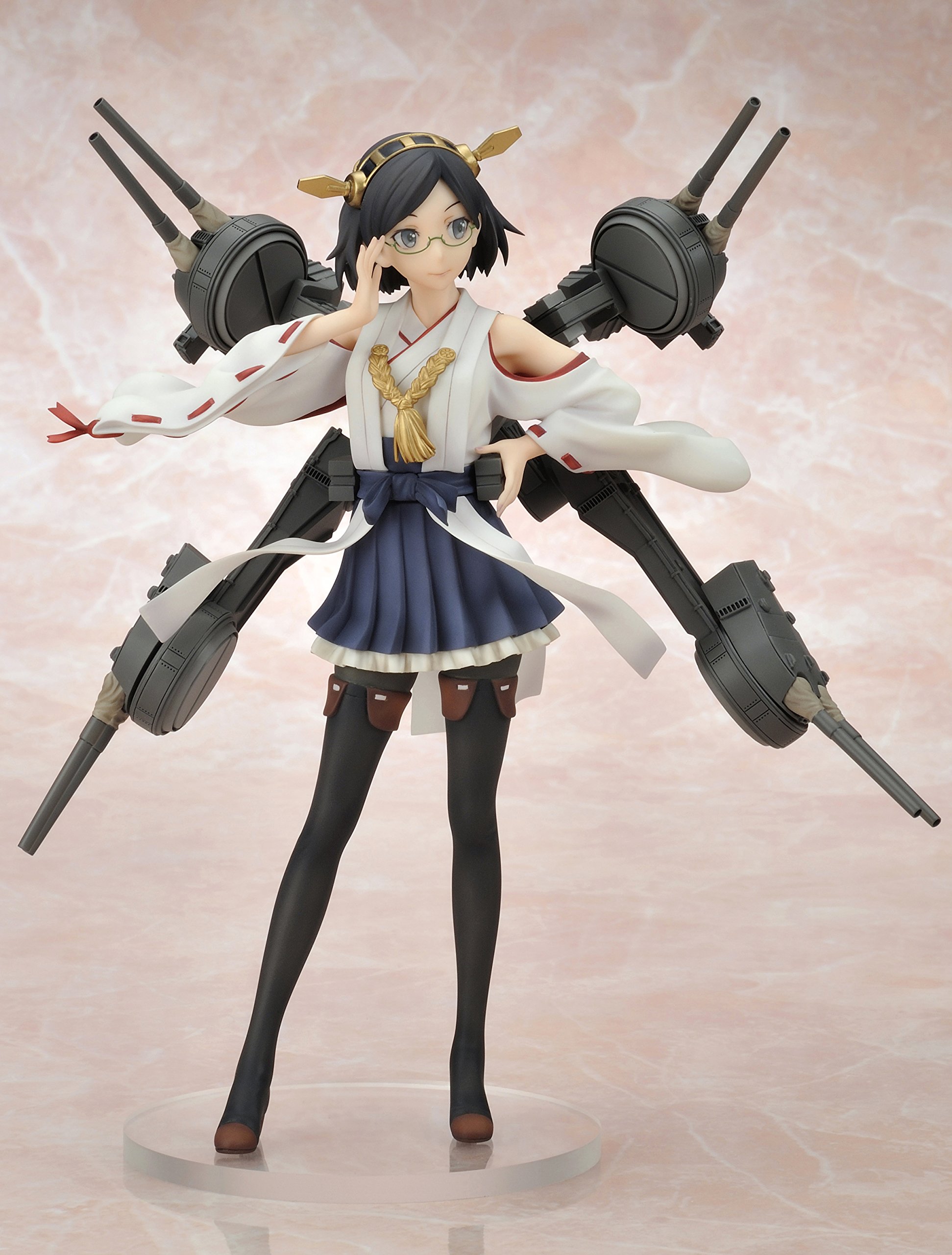 Kancolle: Kirishima Anime PVC Figure (1:8 Scale) - Perfect for Anime Collectors, Gaming Room Decor, and Japanese Pop Culture Enthusiasts