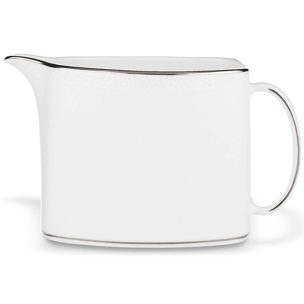 Premium Cypress Point Creamer - Elegant Porcelain Milk & Coffee Creamer Pitcher for Home, Kitchen & Cafe - Perfect for Tea, Coffee & Hot Beverages