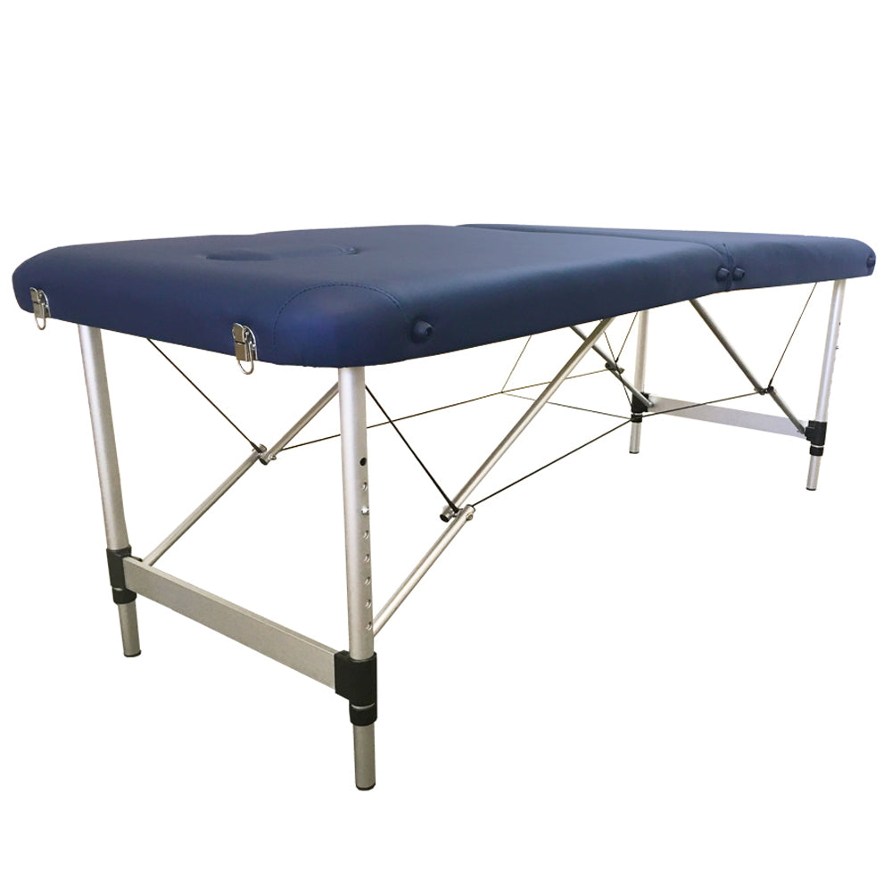 AllCare Aluminum Portable Massage Table - Lightweight & Adjustable for Professional & Home Use - Perfect for Therapists, Spas, and Relaxation at Home